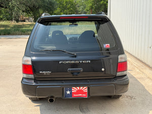 1997 Subaru Forester S/tb Twin Turbo 5MT Stock#12708