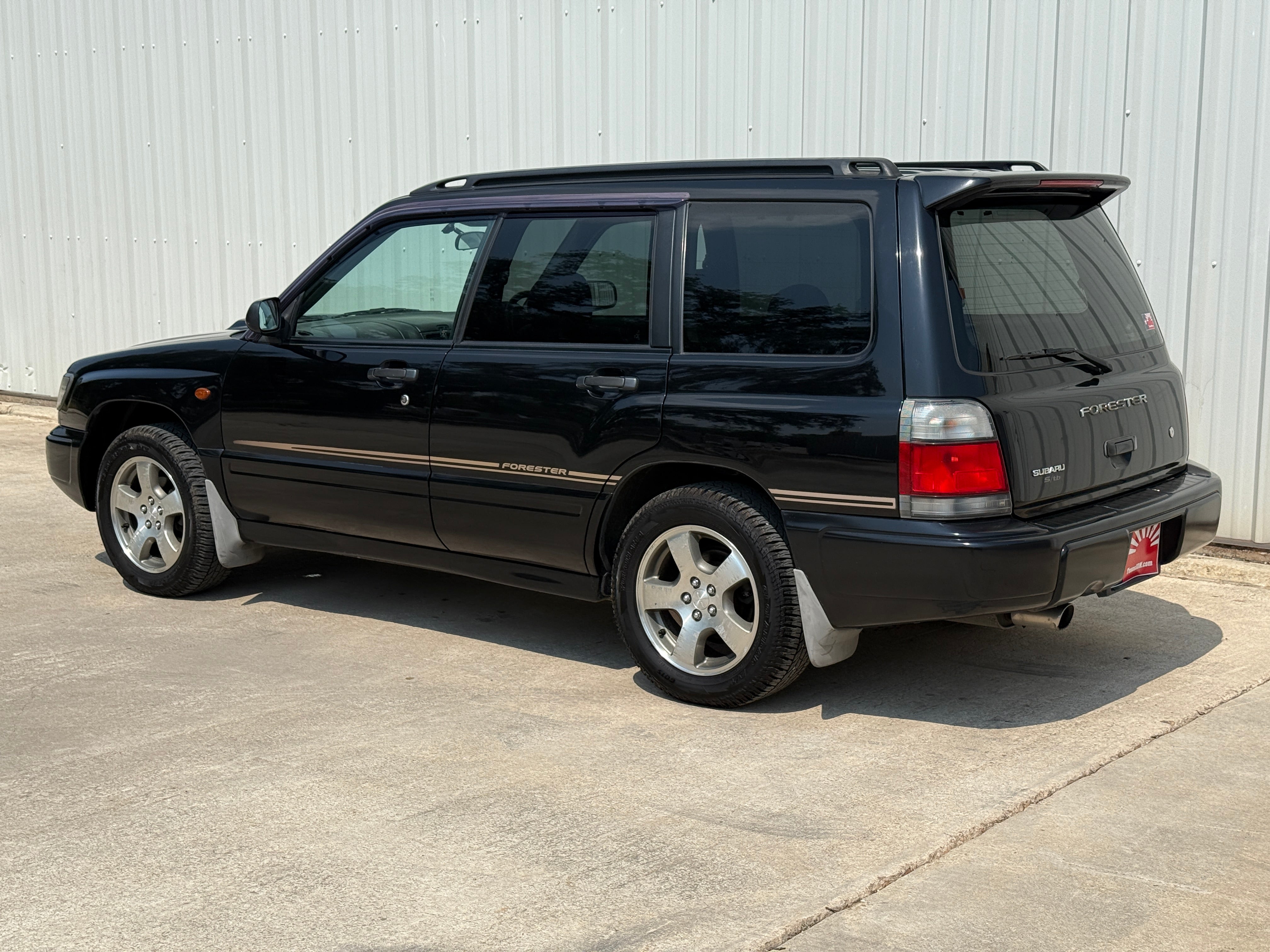 1997 Subaru Forester S/tb Twin Turbo 5MT Stock#12708