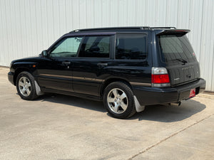 1997 Subaru Forester S/tb Twin Turbo 5MT Stock#12708