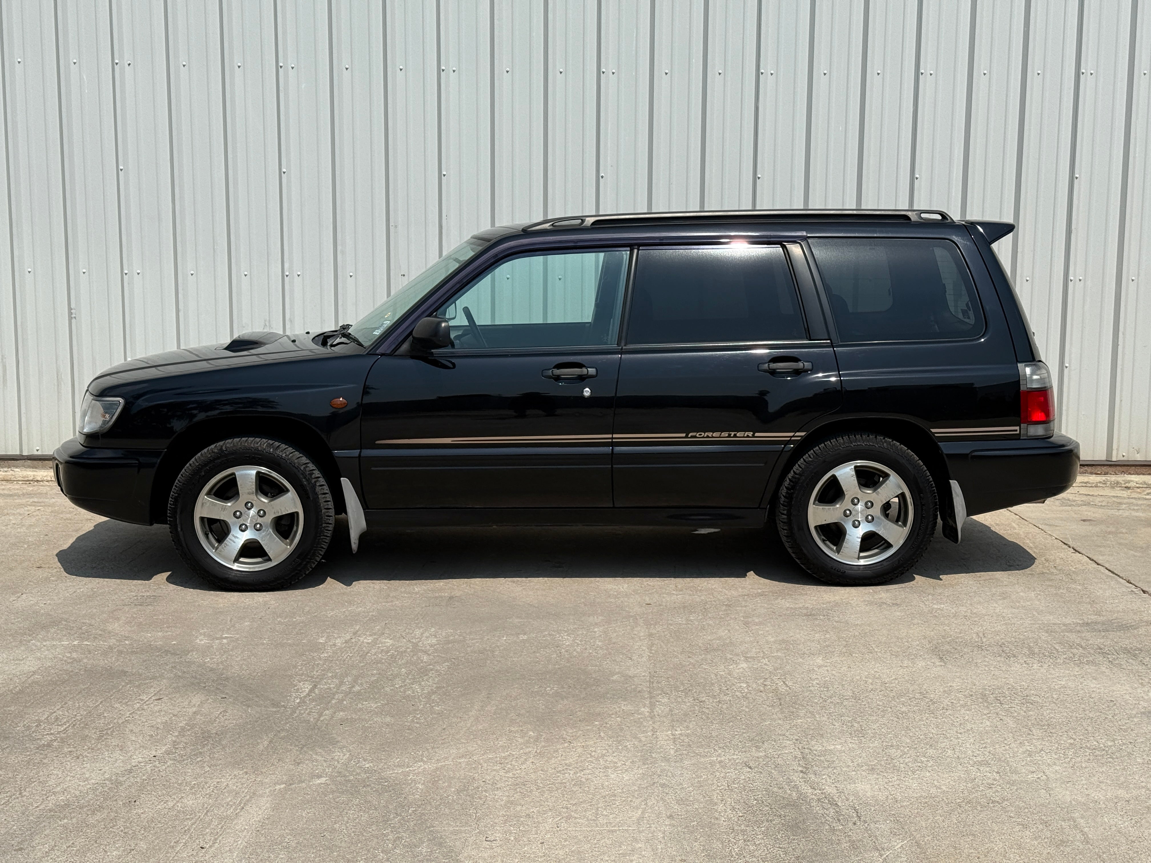 1997 Subaru Forester S/tb Twin Turbo 5MT Stock#12708