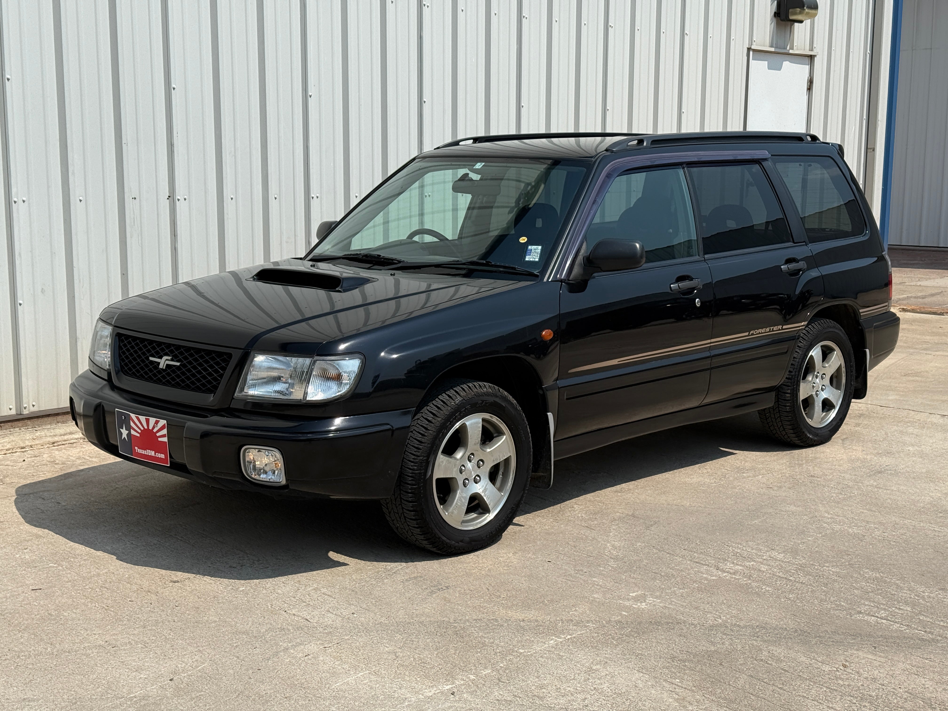 1997 Subaru Forester S/tb Twin Turbo 5MT Stock#12708
