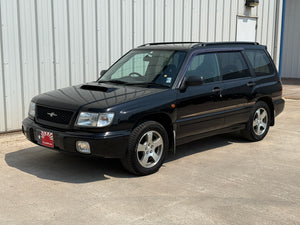 1997 Subaru Forester S/tb Twin Turbo 5MT Stock#12708