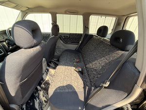 1997 Subaru Forester S/tb Twin Turbo 5MT Stock#12708