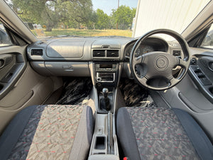 1997 Subaru Forester S/tb Twin Turbo 5MT Stock#12708
