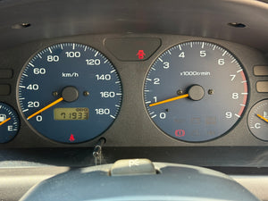 1997 Subaru Forester S/tb Twin Turbo 5MT Stock#12708