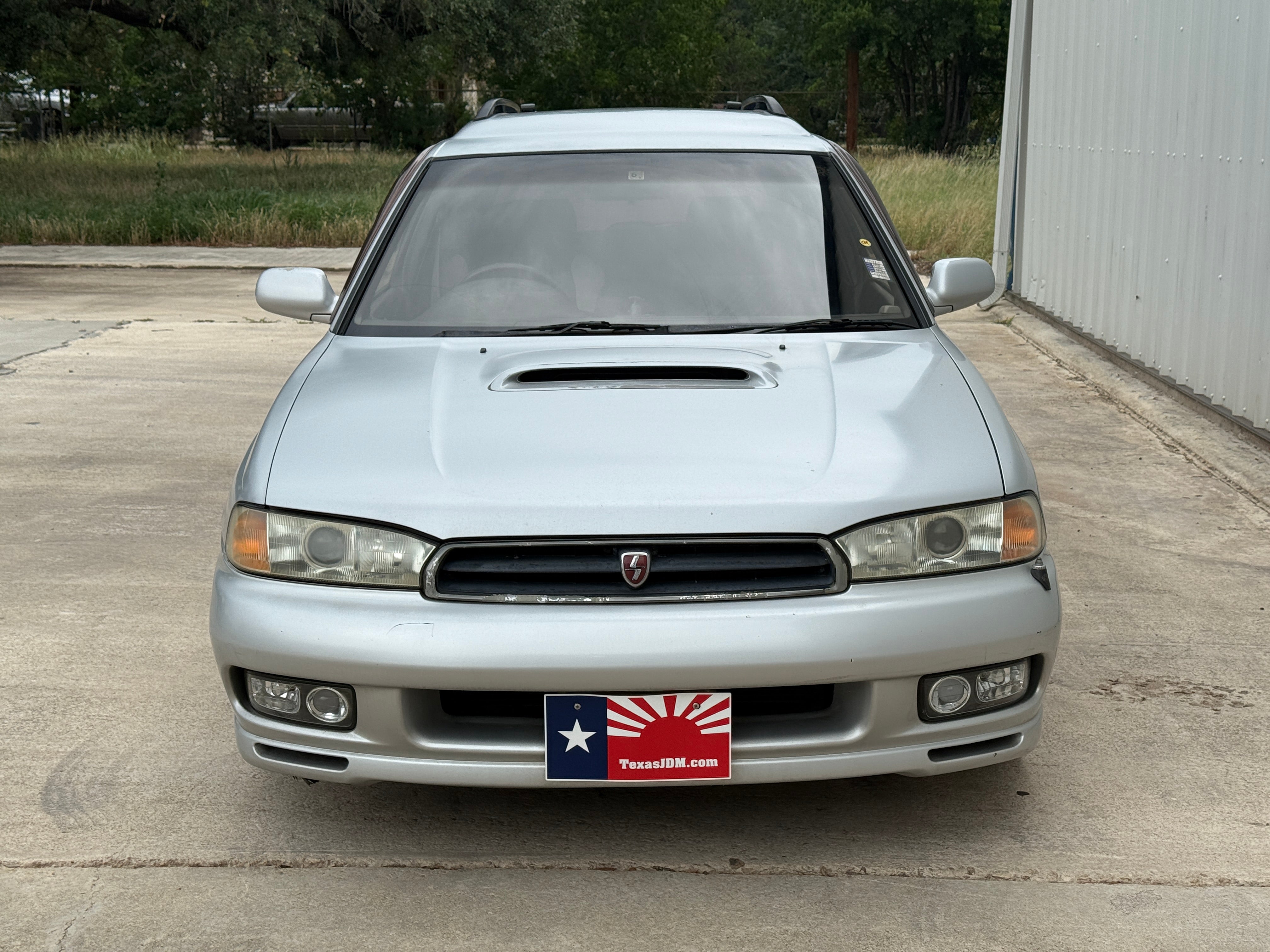 1996 Subaru Legacy GT-B Twin Turbo Wagon 5MT Stk#12920