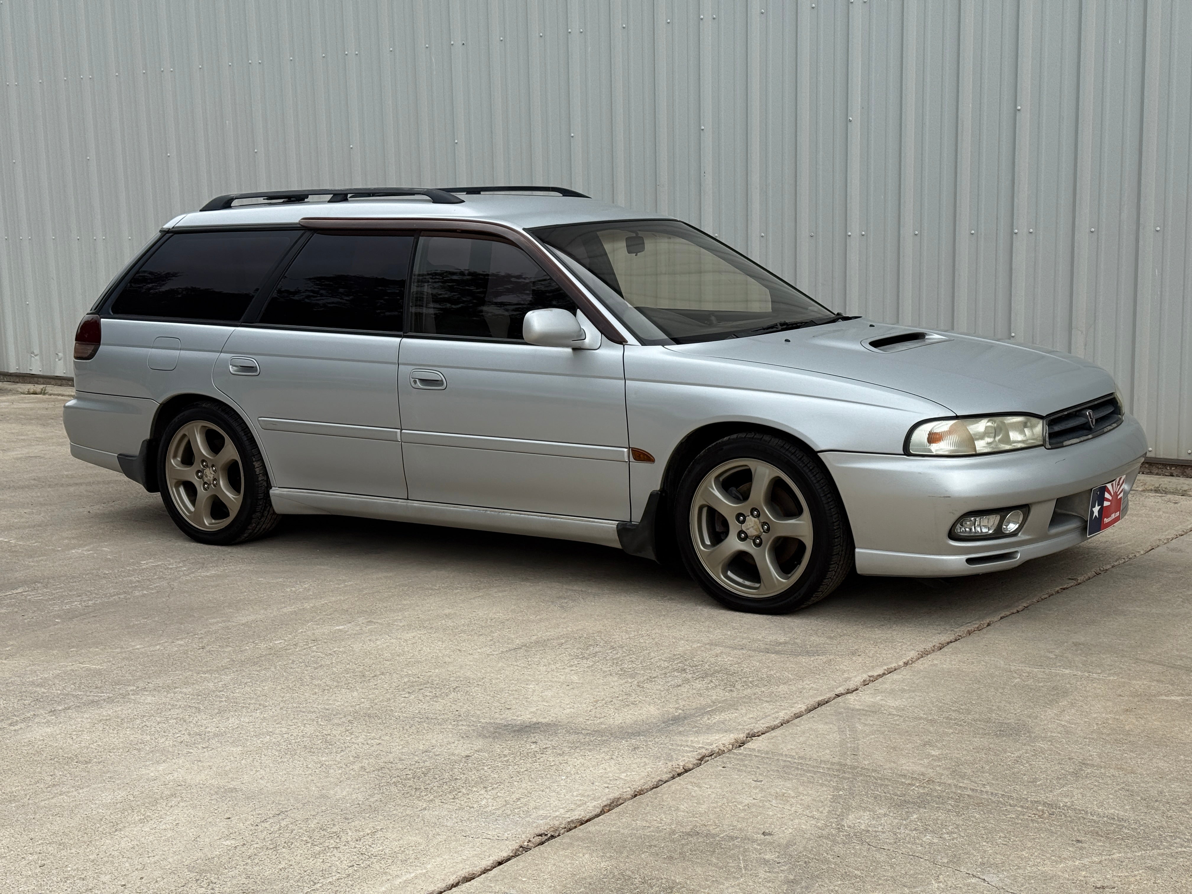 1996 Subaru Legacy GT-B Twin Turbo Wagon 5MT Stk#12920