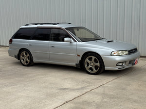 1996 Subaru Legacy GT-B Twin Turbo Wagon 5MT Stk#12920