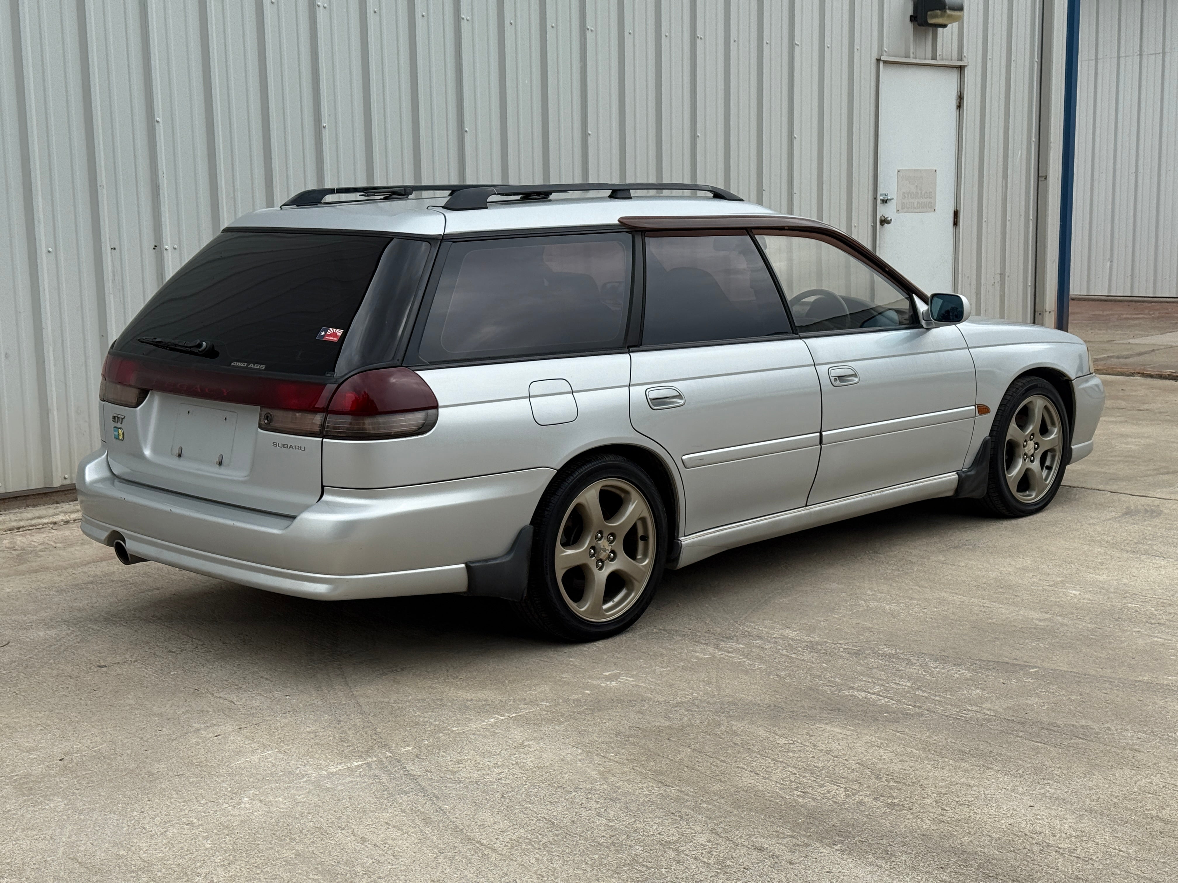 1996 Subaru Legacy GT-B Twin Turbo Wagon 5MT Stk#12920