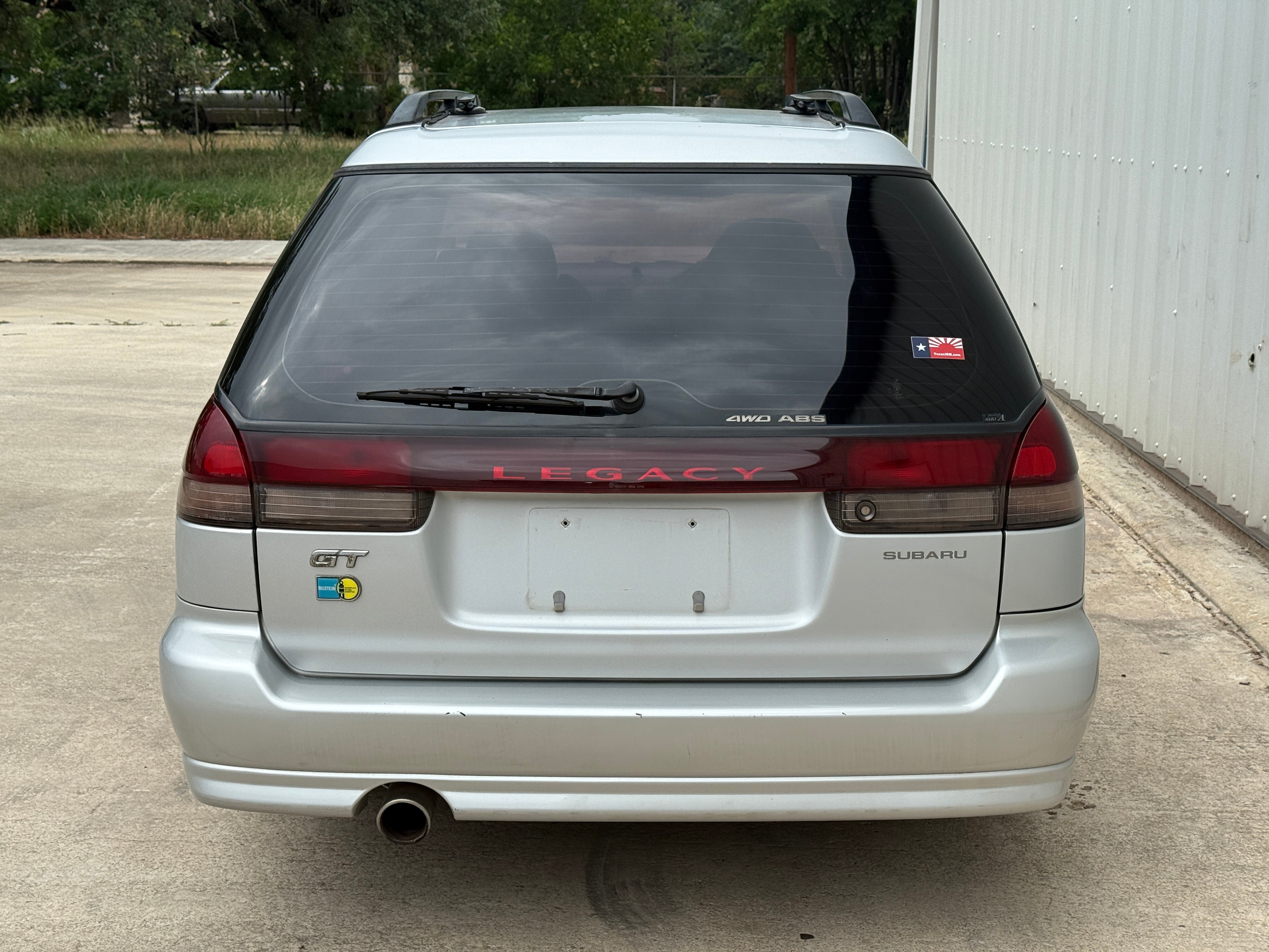 1996 Subaru Legacy GT-B Twin Turbo Wagon 5MT Stk#12920