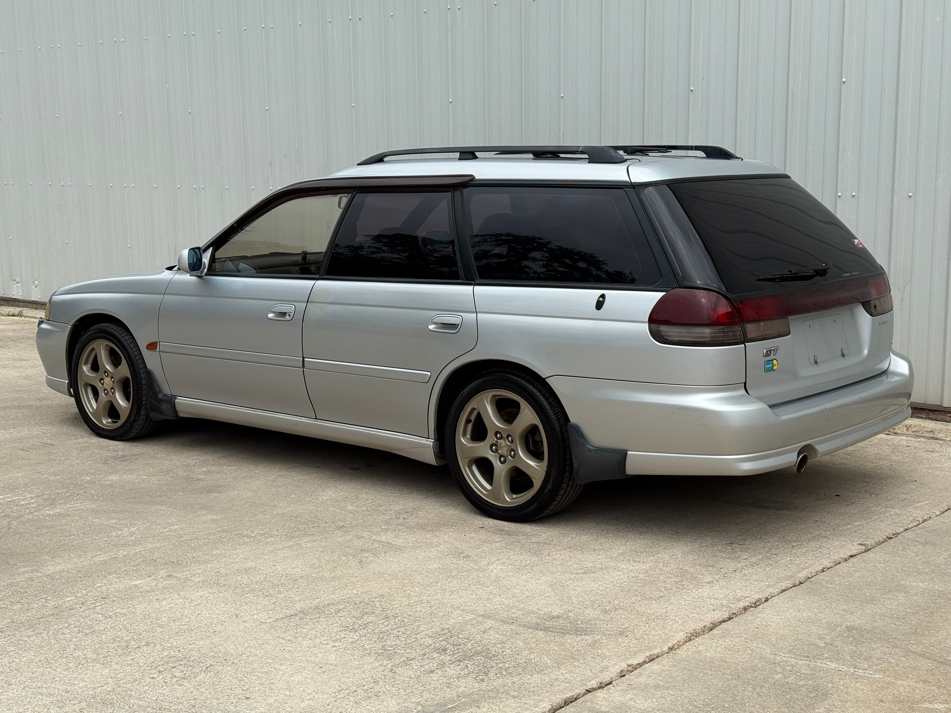 1996 Subaru Legacy GT-B Twin Turbo Wagon 5MT Stk#12920
