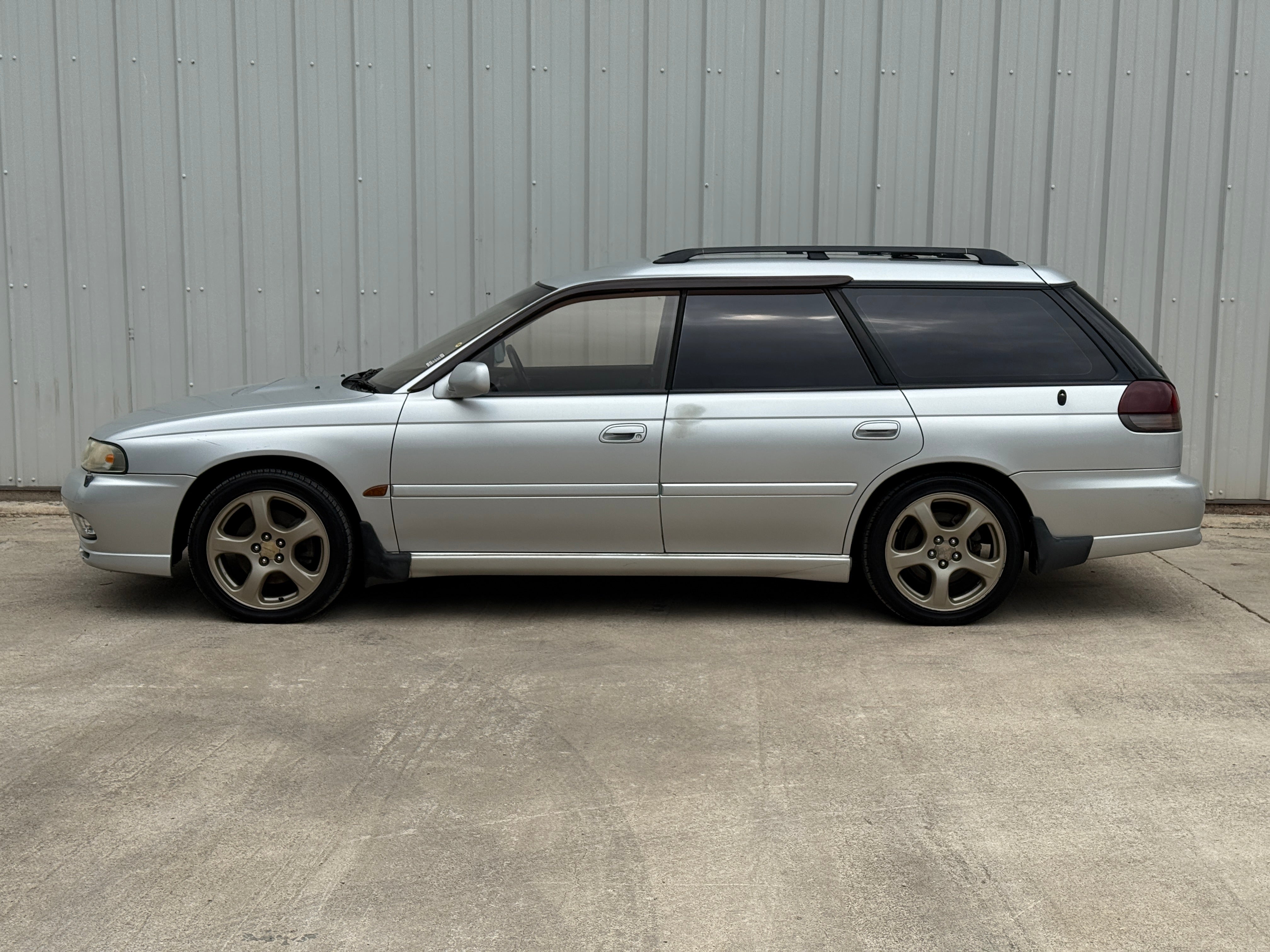 1996 Subaru Legacy GT-B Twin Turbo Wagon 5MT Stk#12920