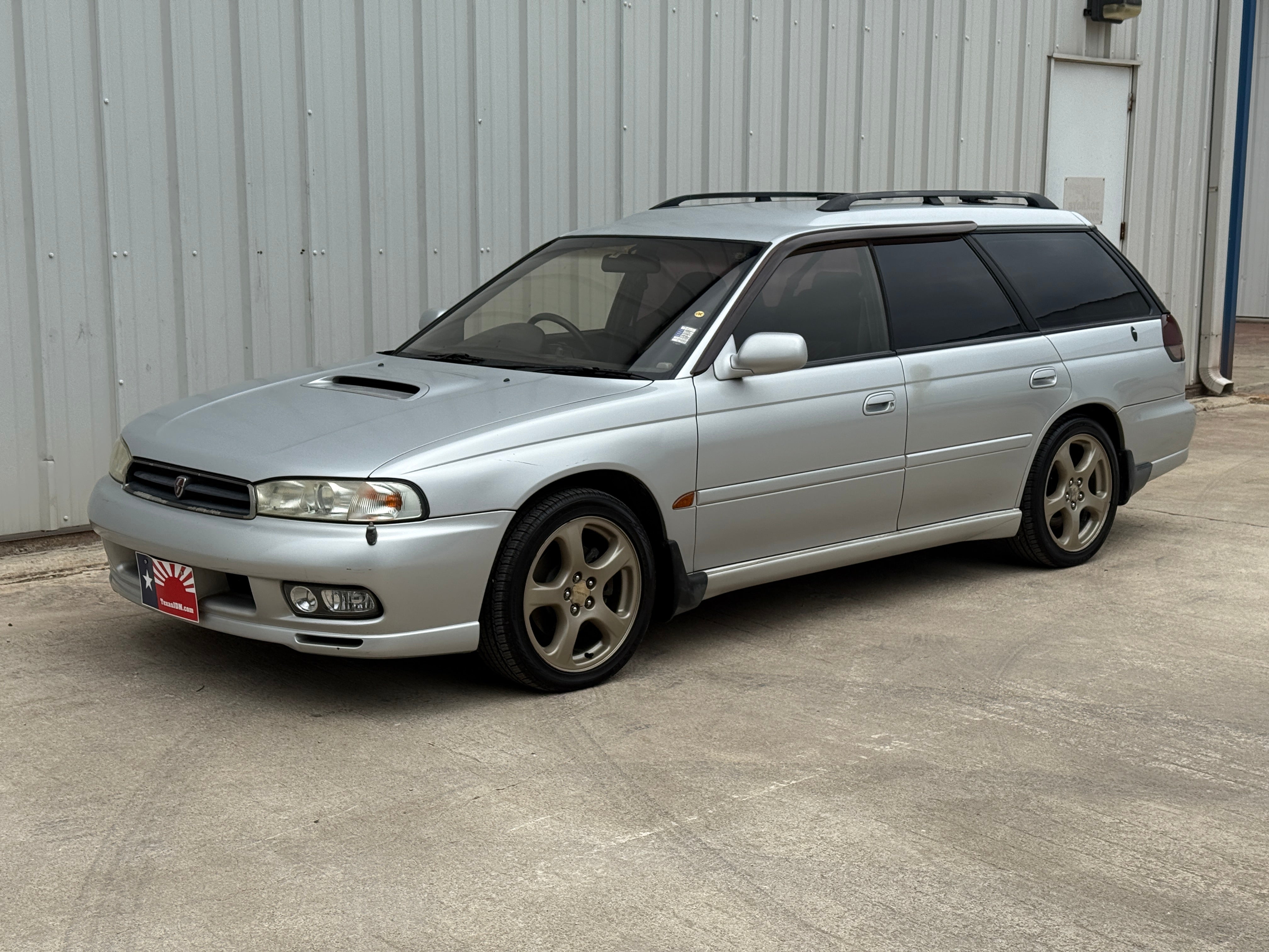 1996 Subaru Legacy GT-B Twin Turbo Wagon 5MT Stk#12920