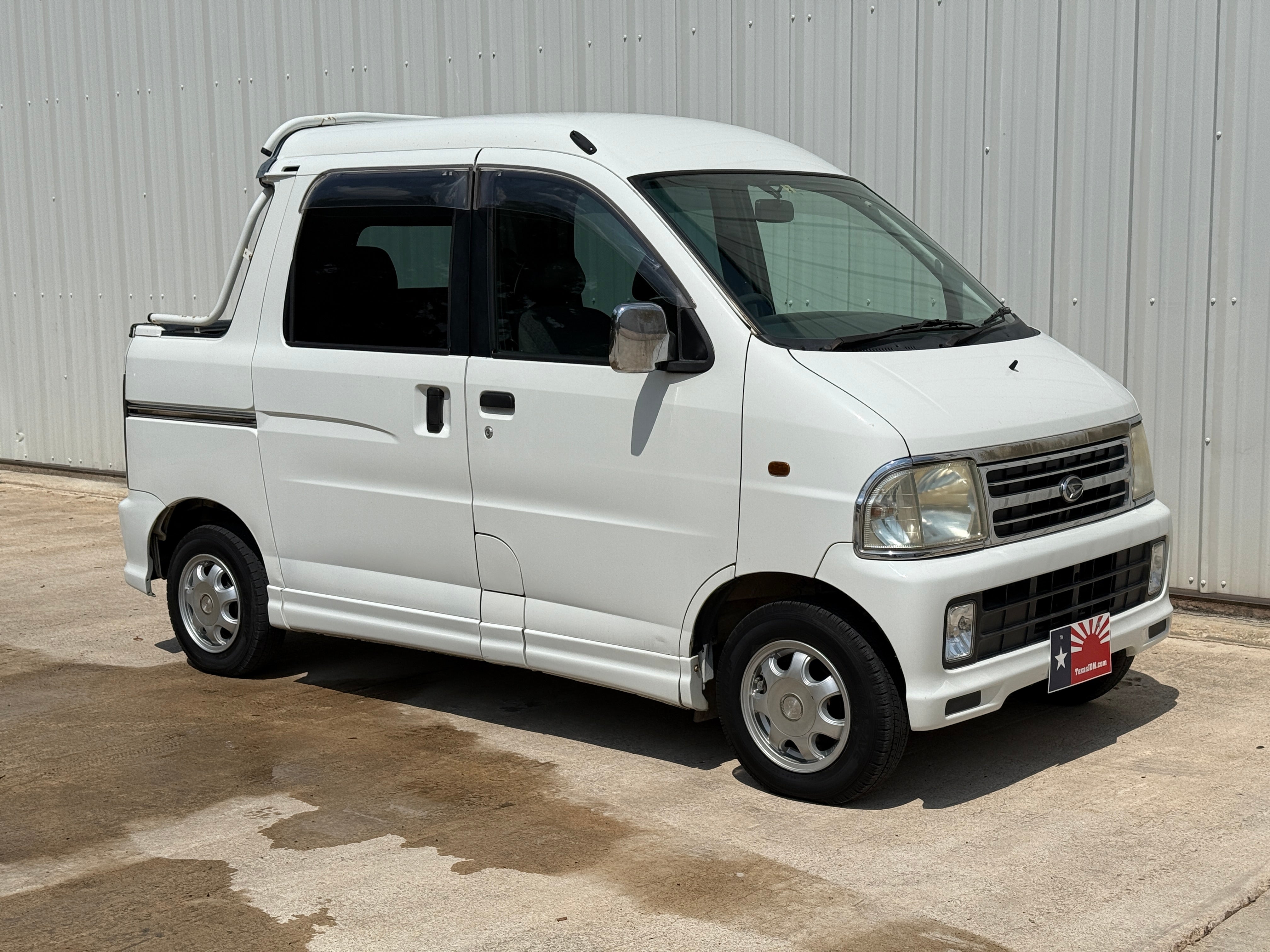 1999 Daihatsu Hijet Deckvan Stock#12686