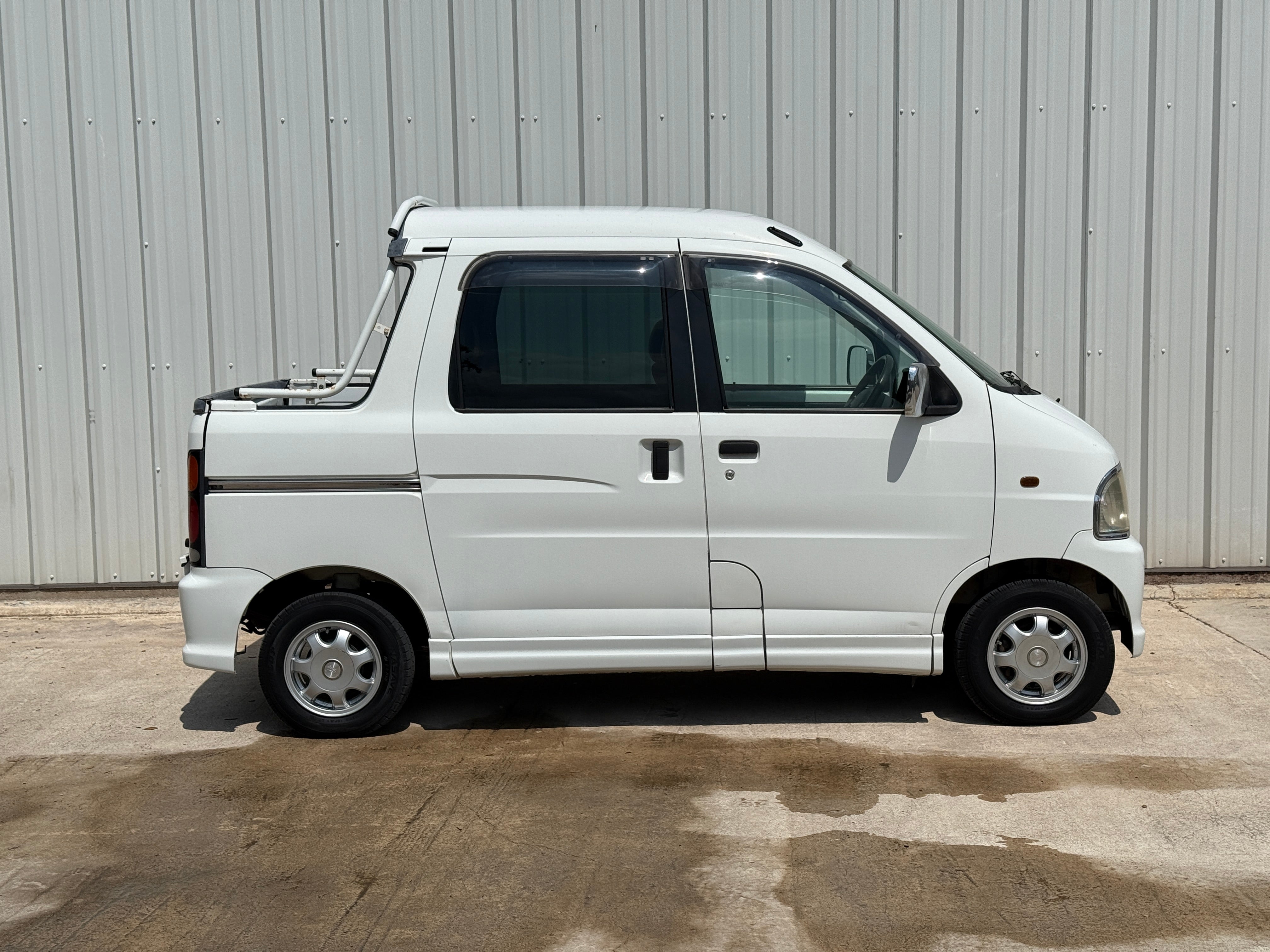 1999 Daihatsu Hijet Deckvan Stock#12686