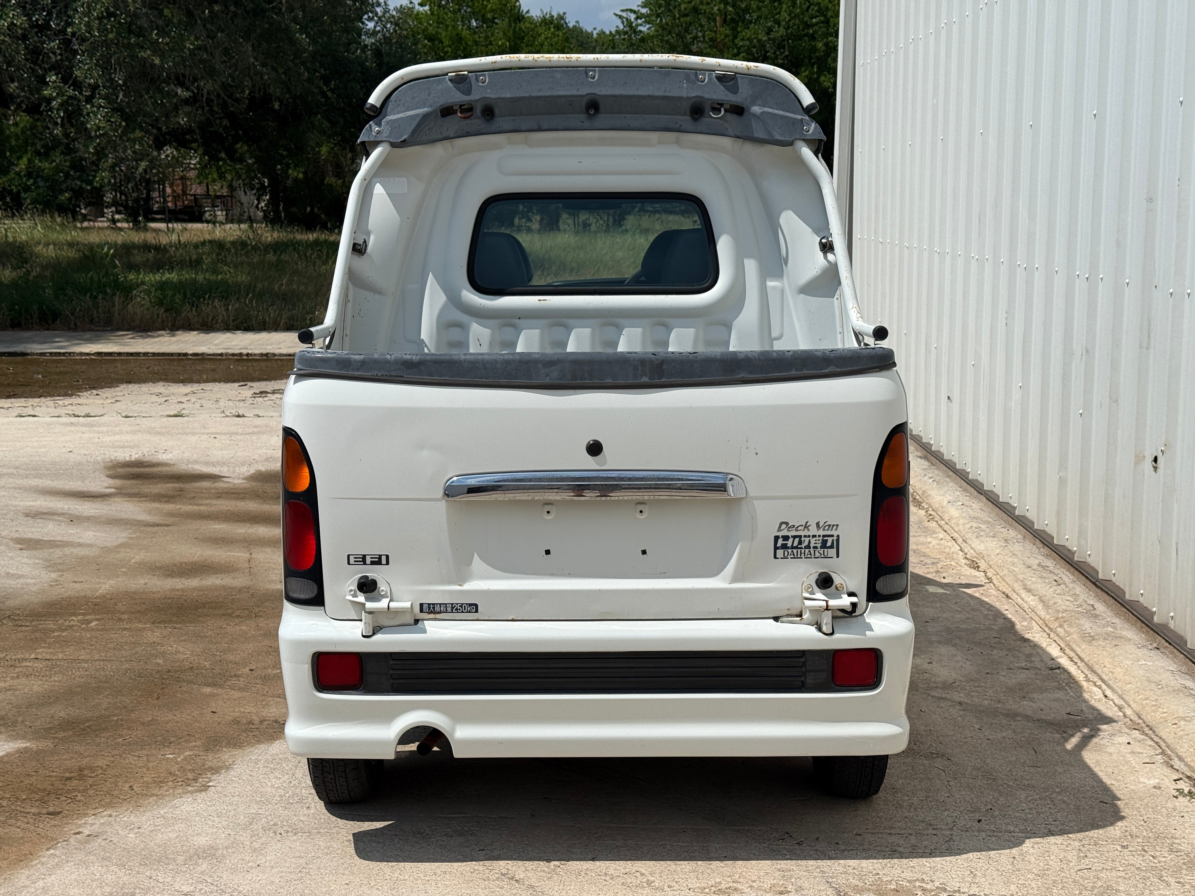 1999 Daihatsu Hijet Deckvan Stock#12686