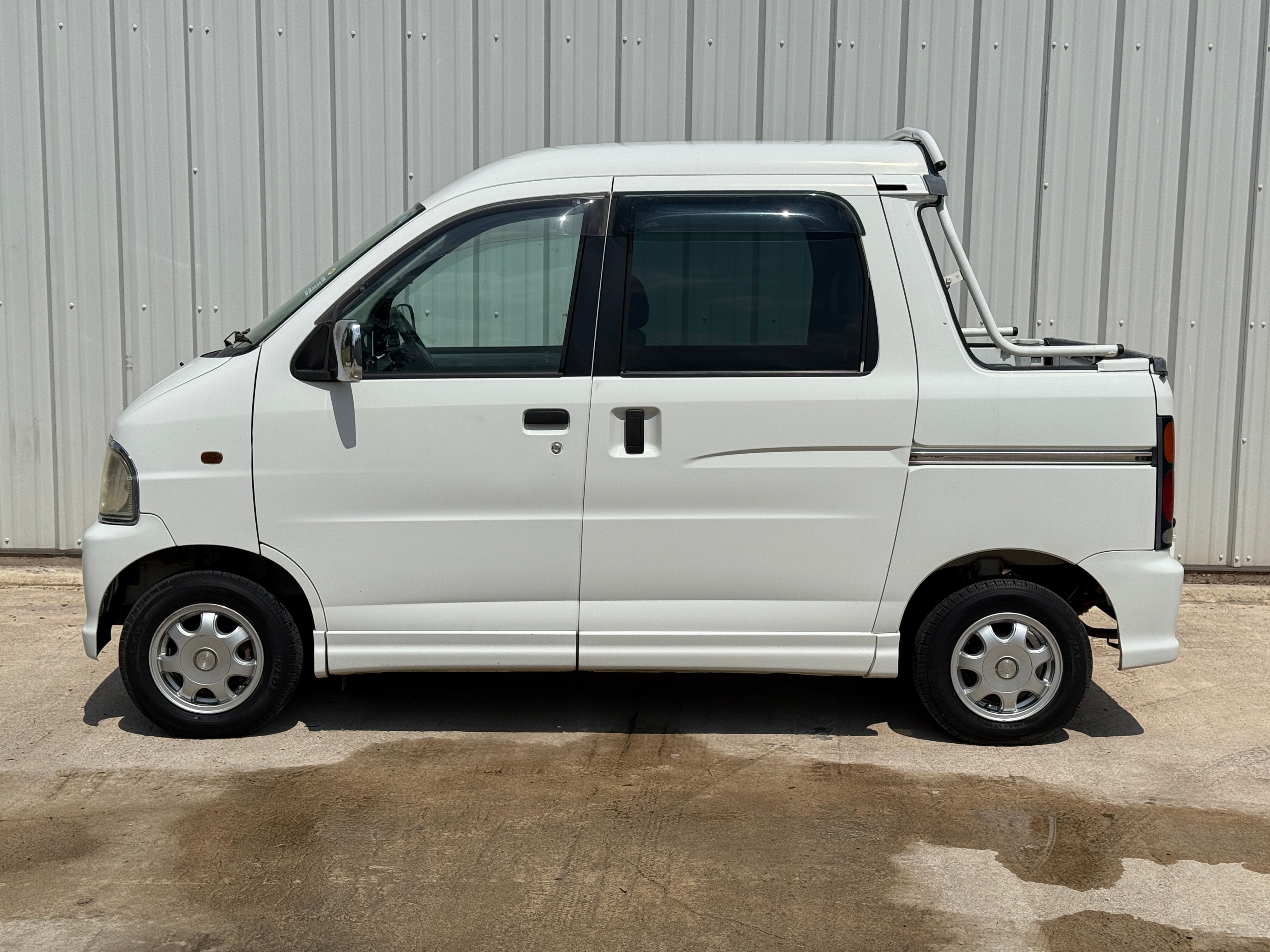 1999 Daihatsu Hijet Deckvan Stock#12686