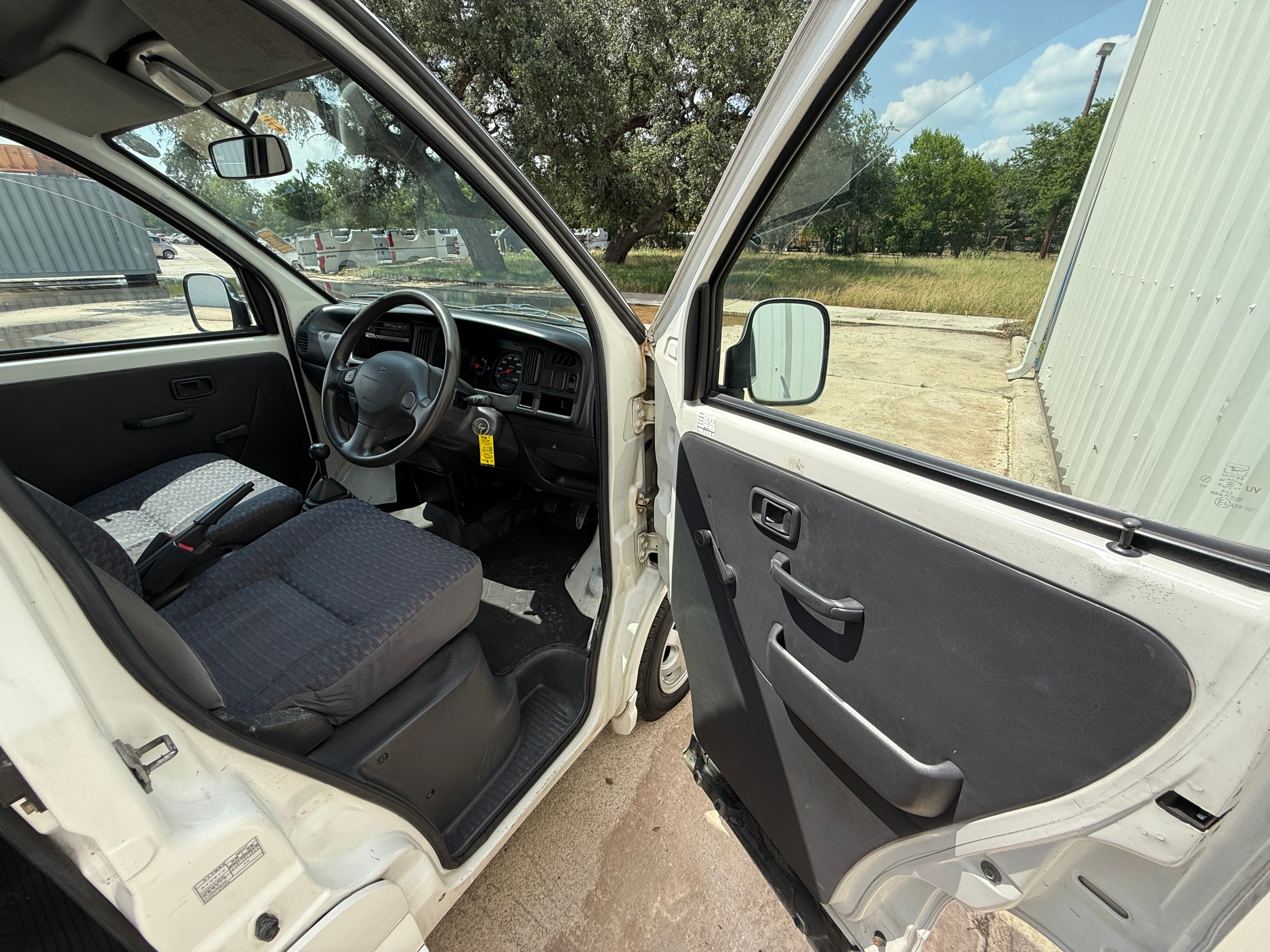 1999 Daihatsu Hijet Deckvan Stock#12686