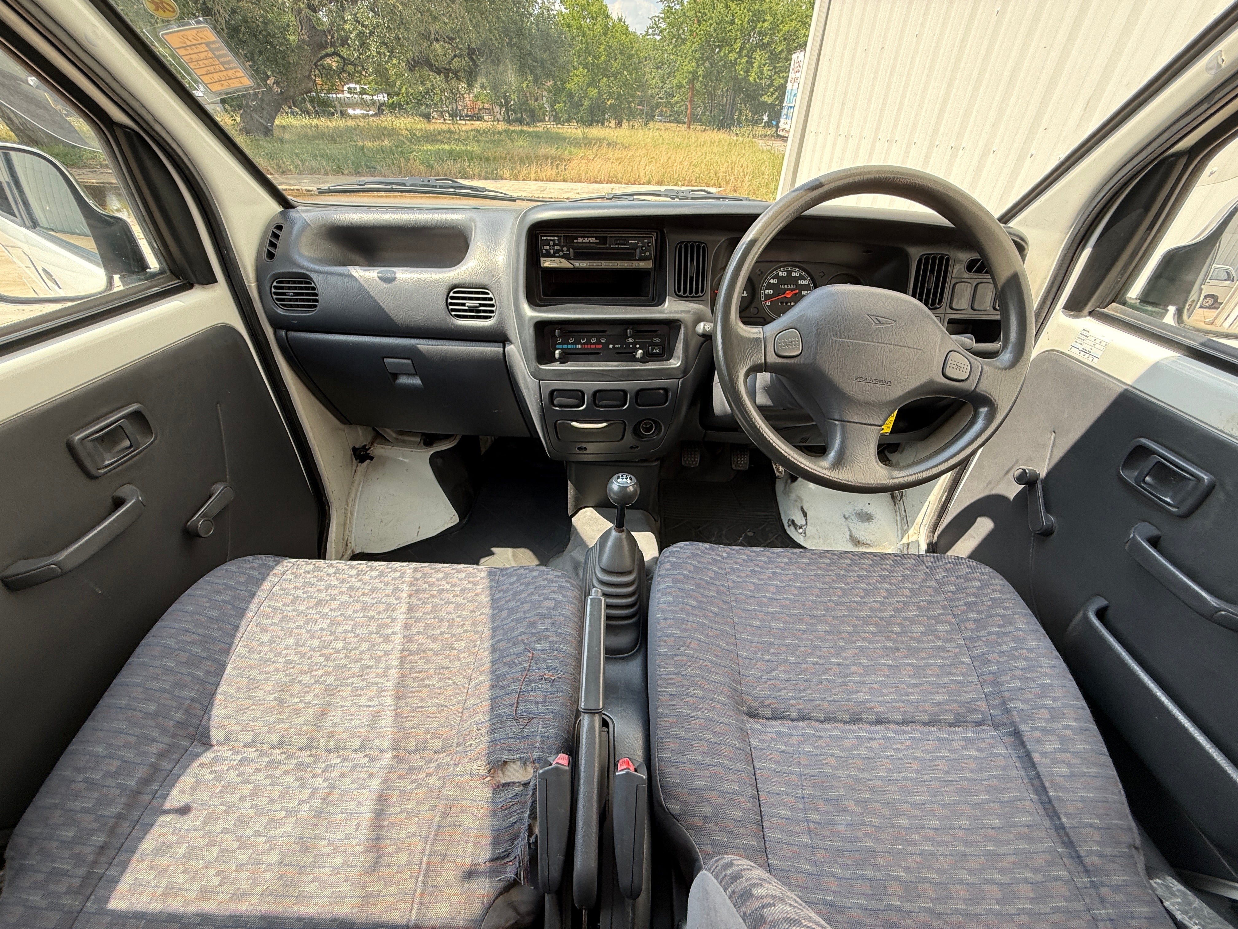 1999 Daihatsu Hijet Deckvan Stock#12686