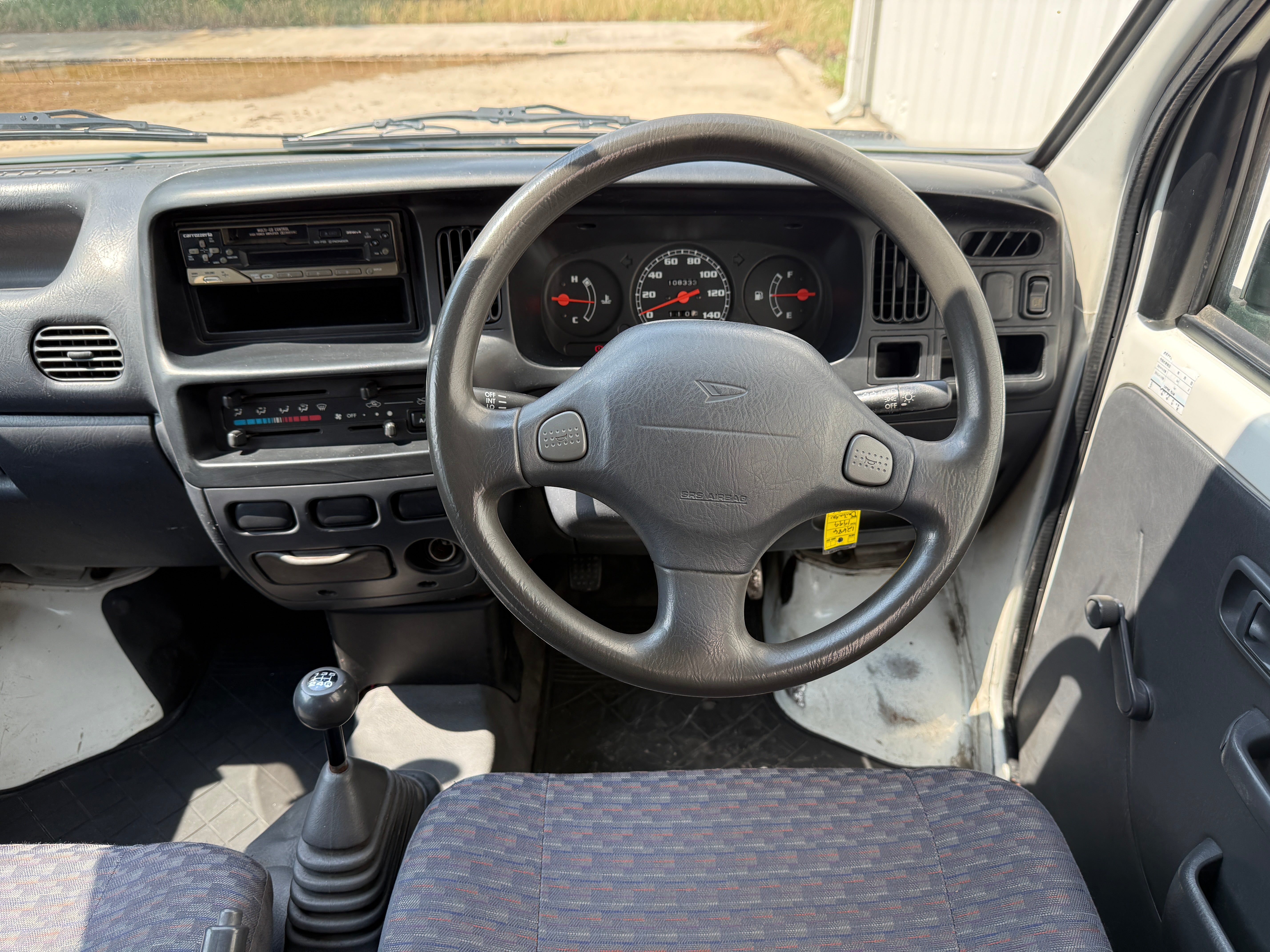 1999 Daihatsu Hijet Deckvan Stock#12686