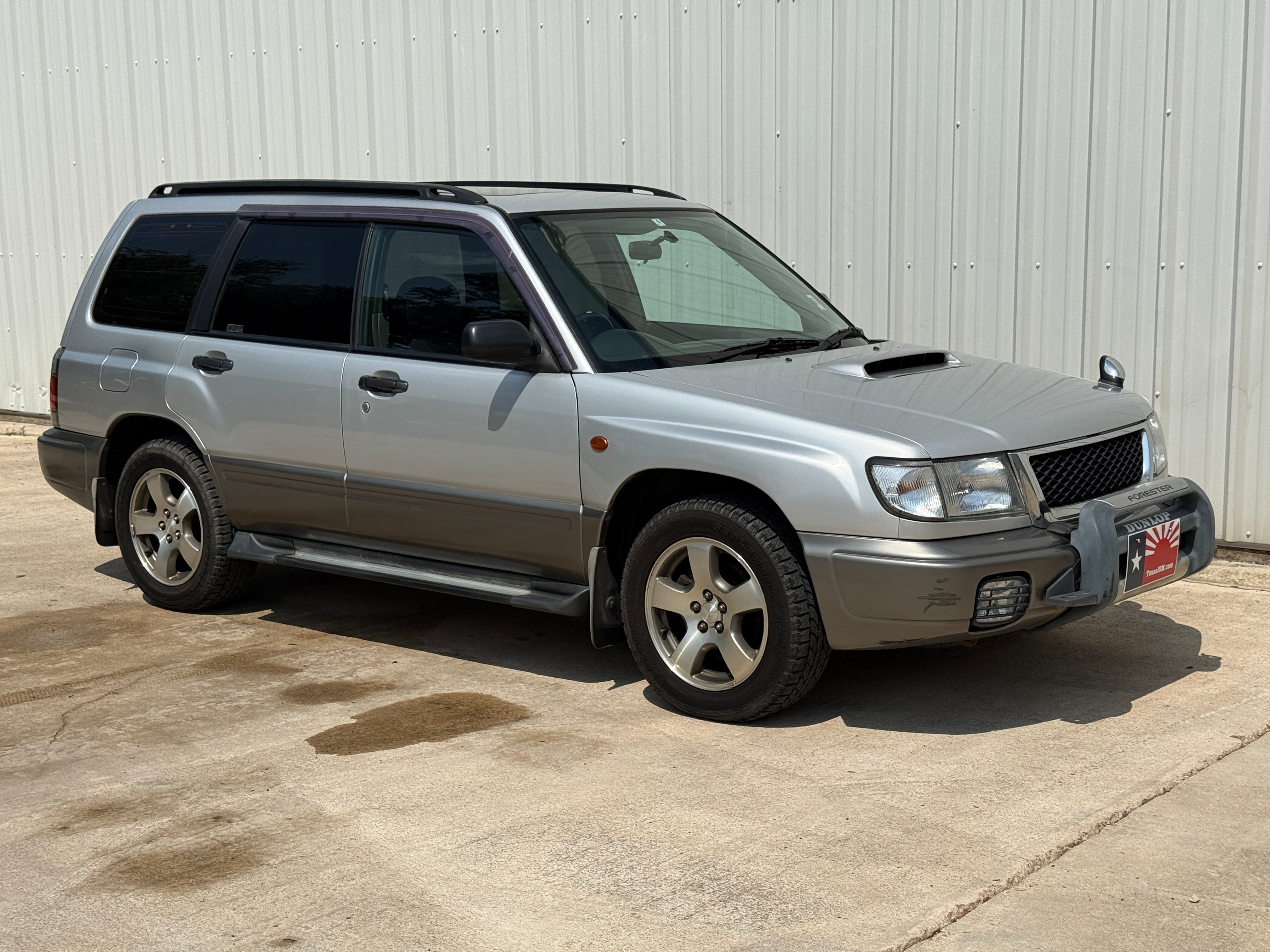 1997 Subaru Forester S/tb Stock#13520