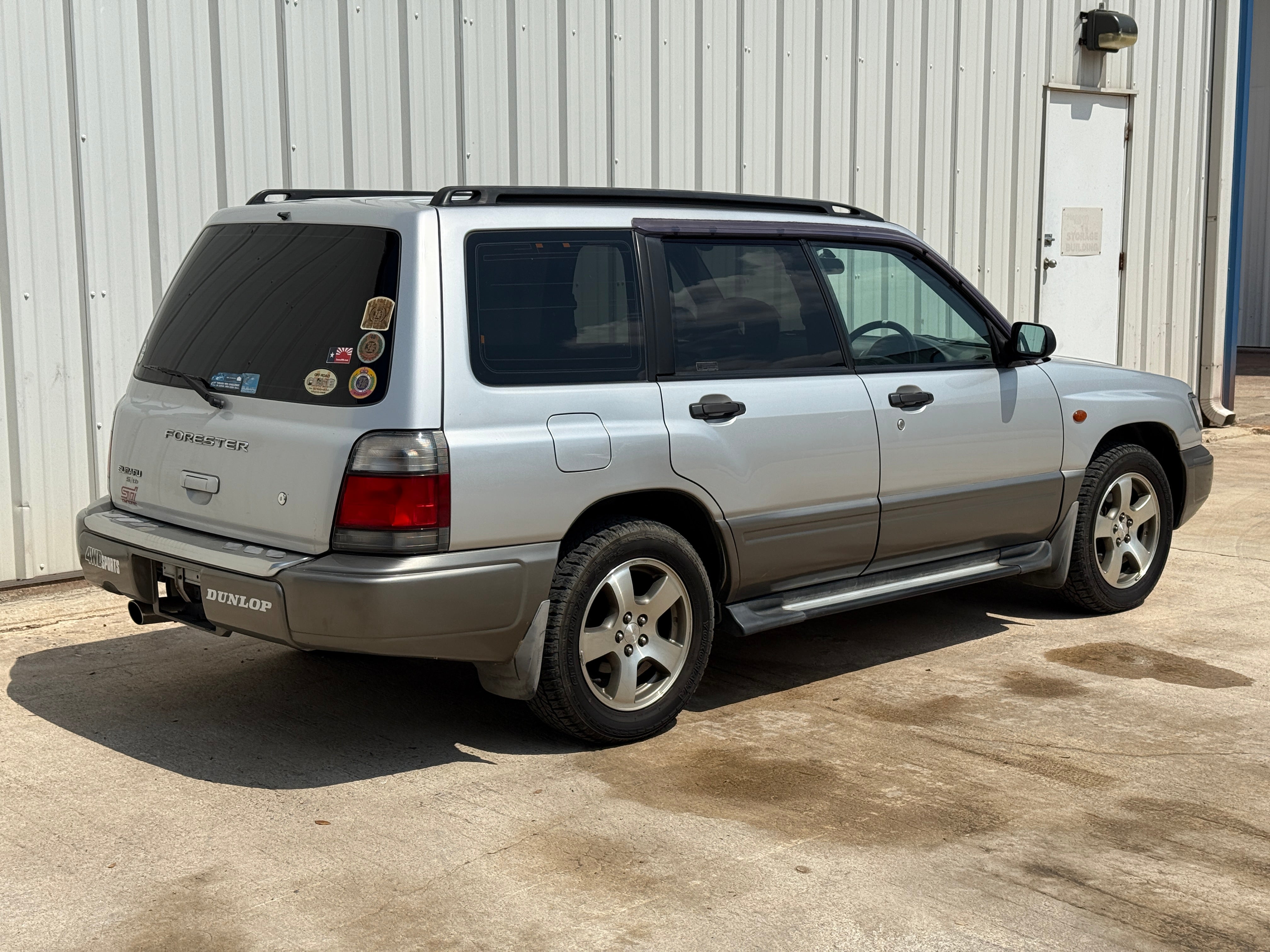 1997 Subaru Forester S/tb Stock#13520