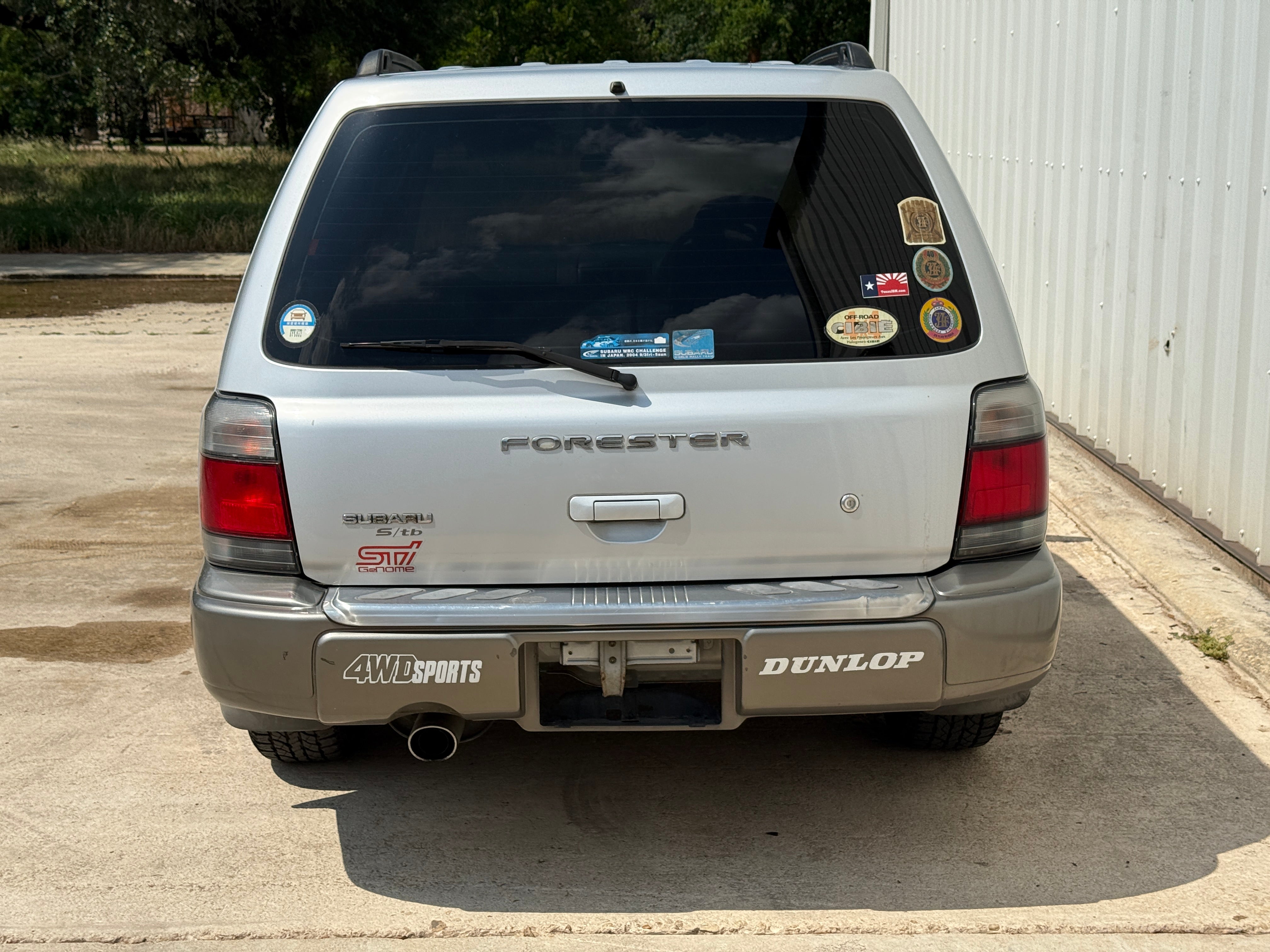 1997 Subaru Forester S/tb Stock#13520