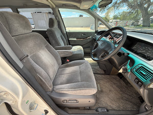 ODYSSEY ソフトボード 7’0ft 紫とグレーのストライプ 約210cm 1999 Honda Odyssey Stk#13773 – Texas JDM