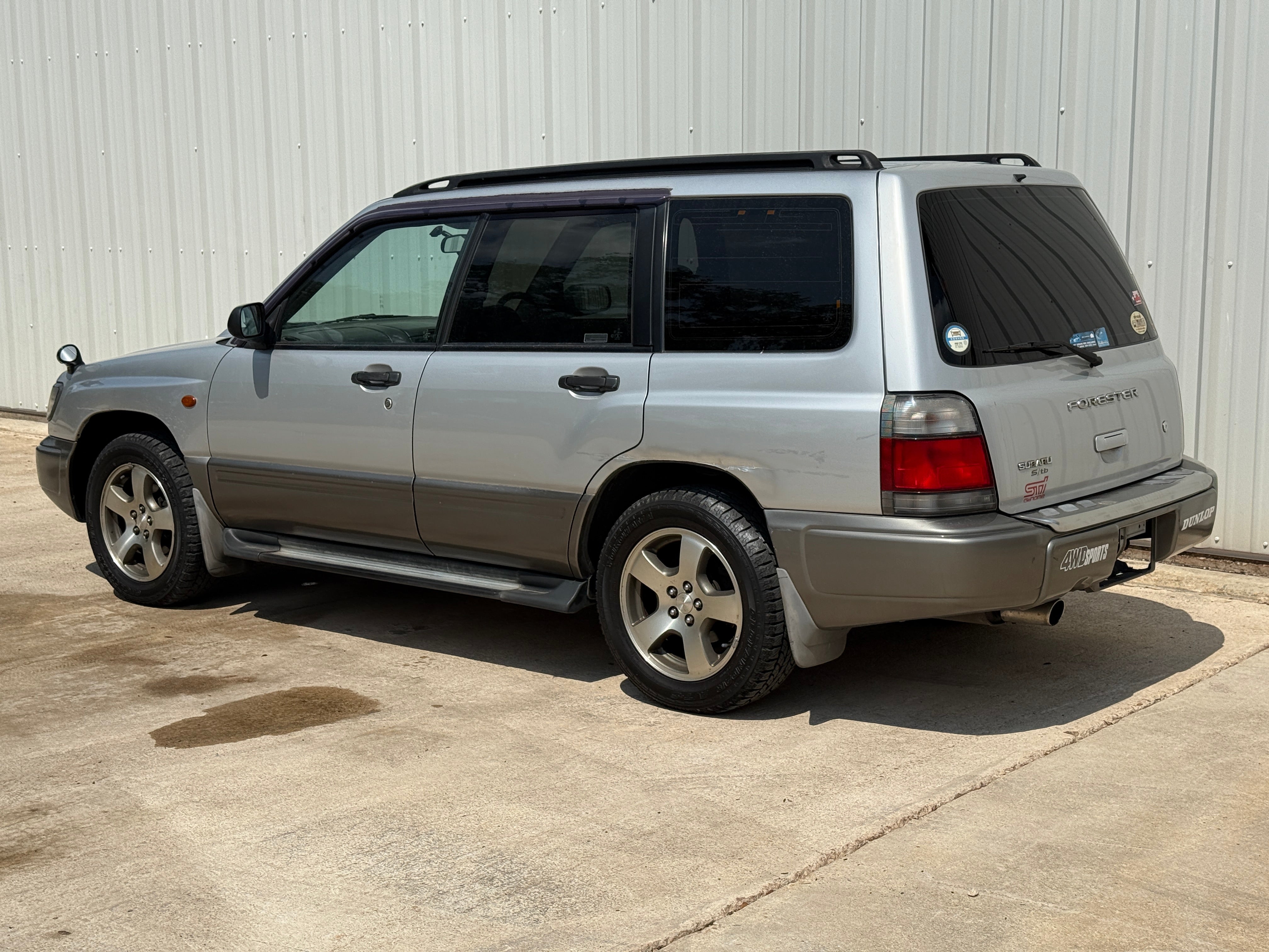 1997 Subaru Forester S/tb Stock#13520