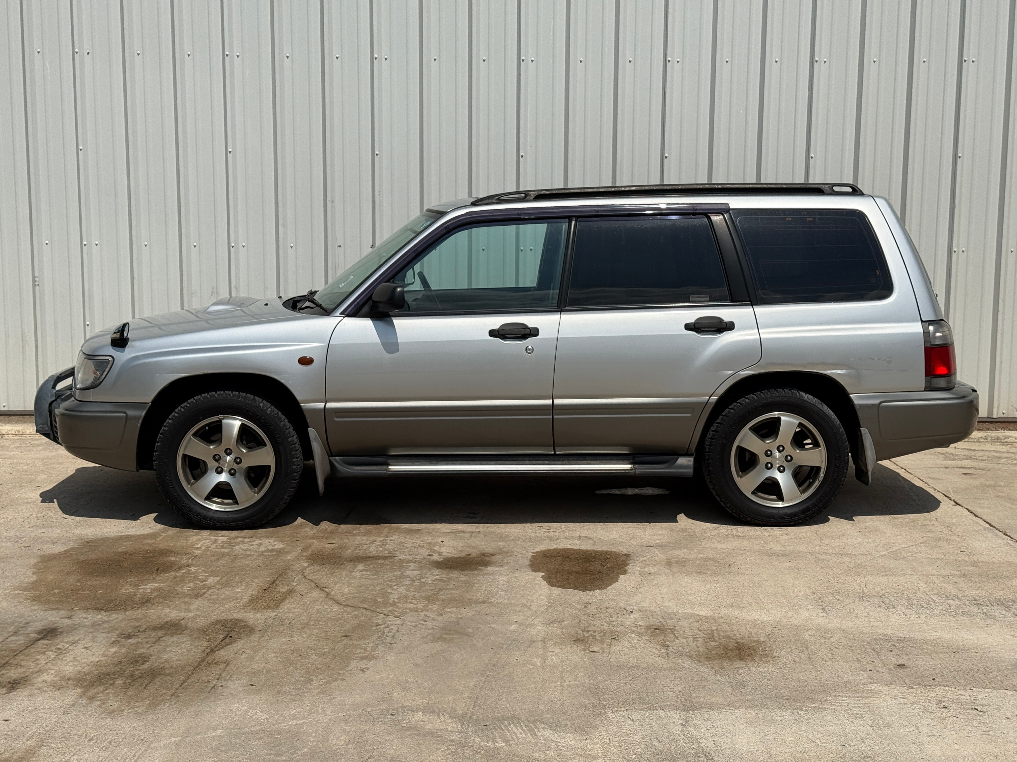 1997 Subaru Forester S/tb Stock#13520