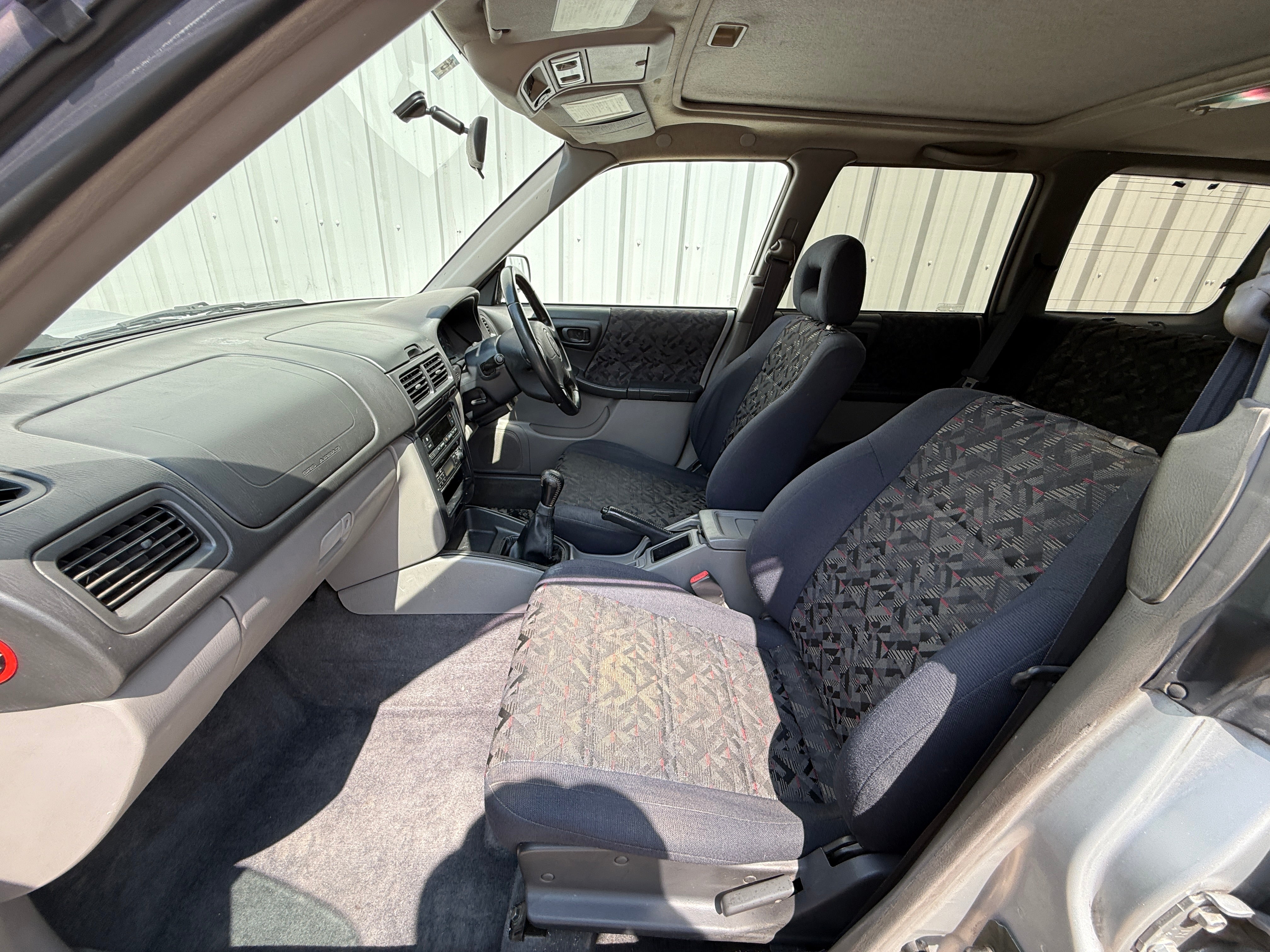 1997 Subaru Forester S/tb Stock#13520