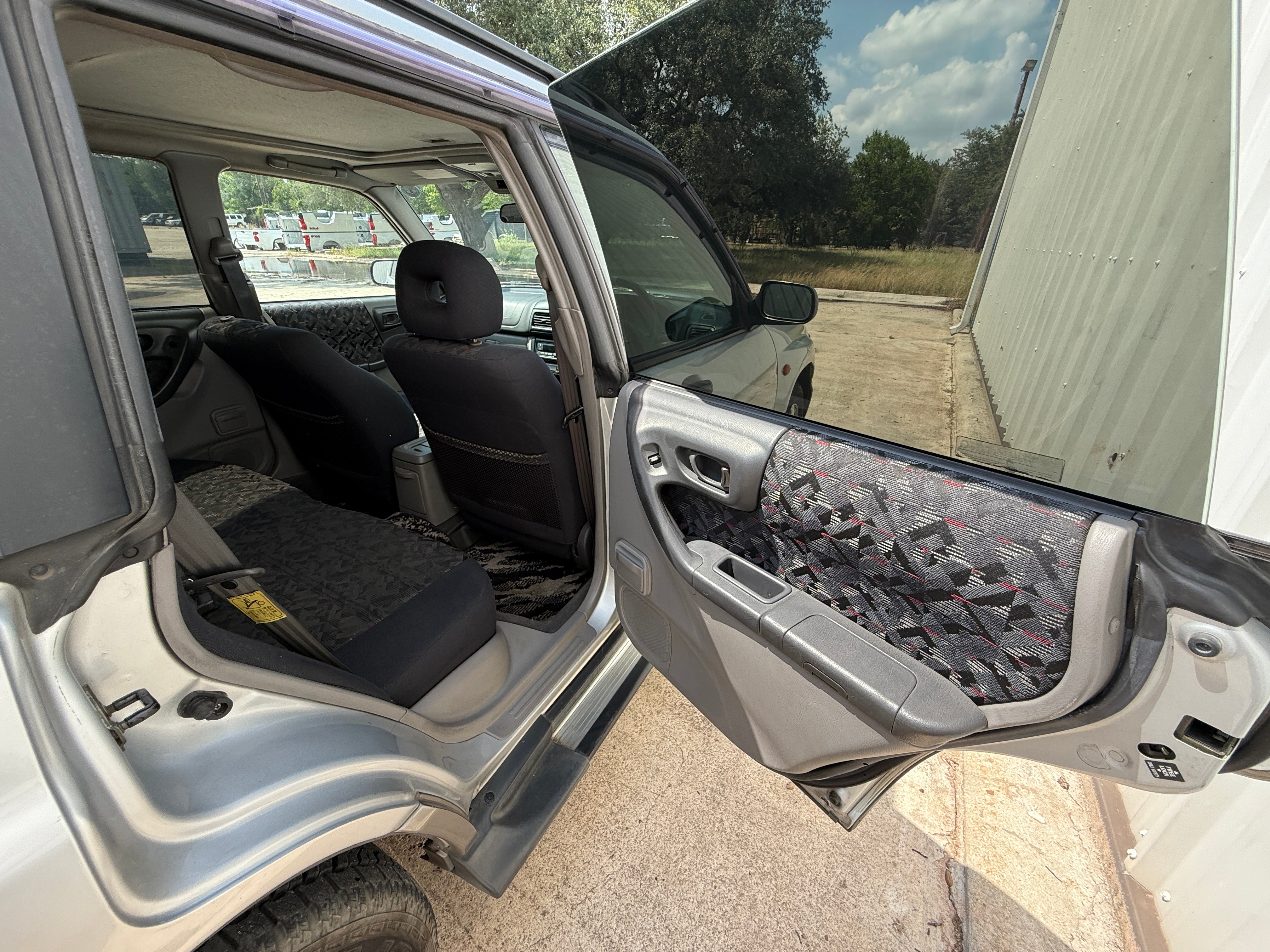 1997 Subaru Forester S/tb Stock#13520