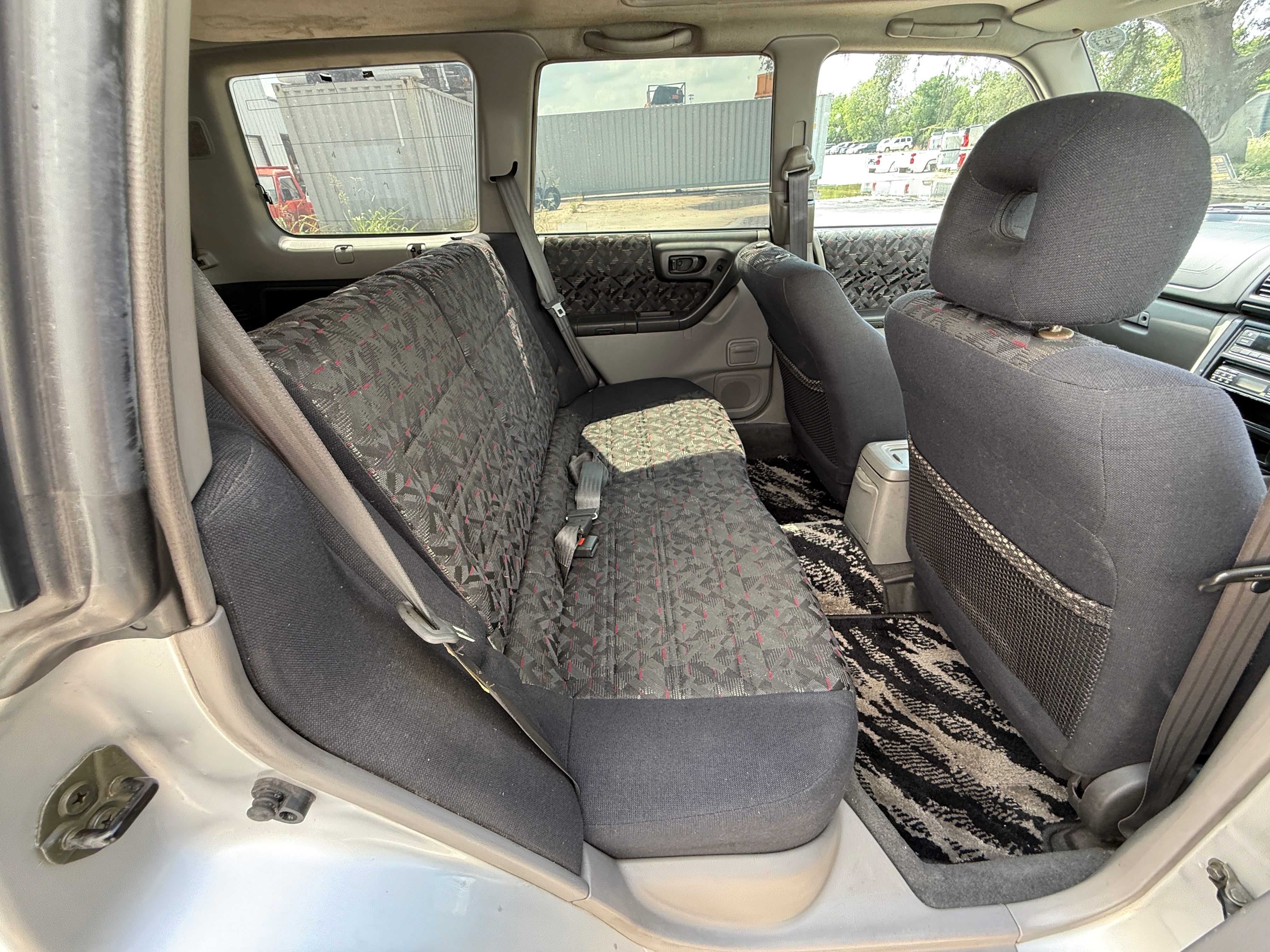 1997 Subaru Forester S/tb Stock#13520