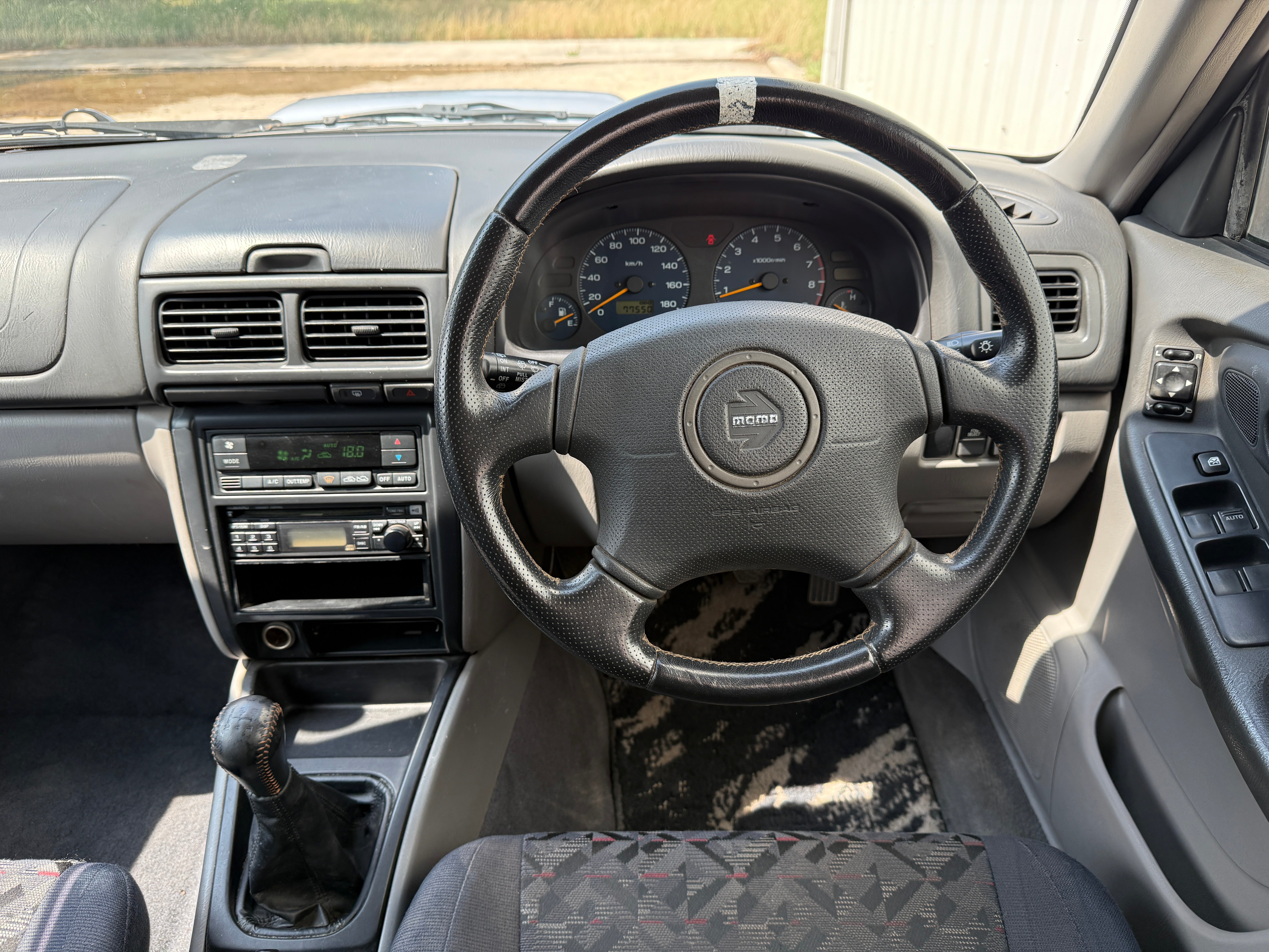 1997 Subaru Forester S/tb Stock#13520