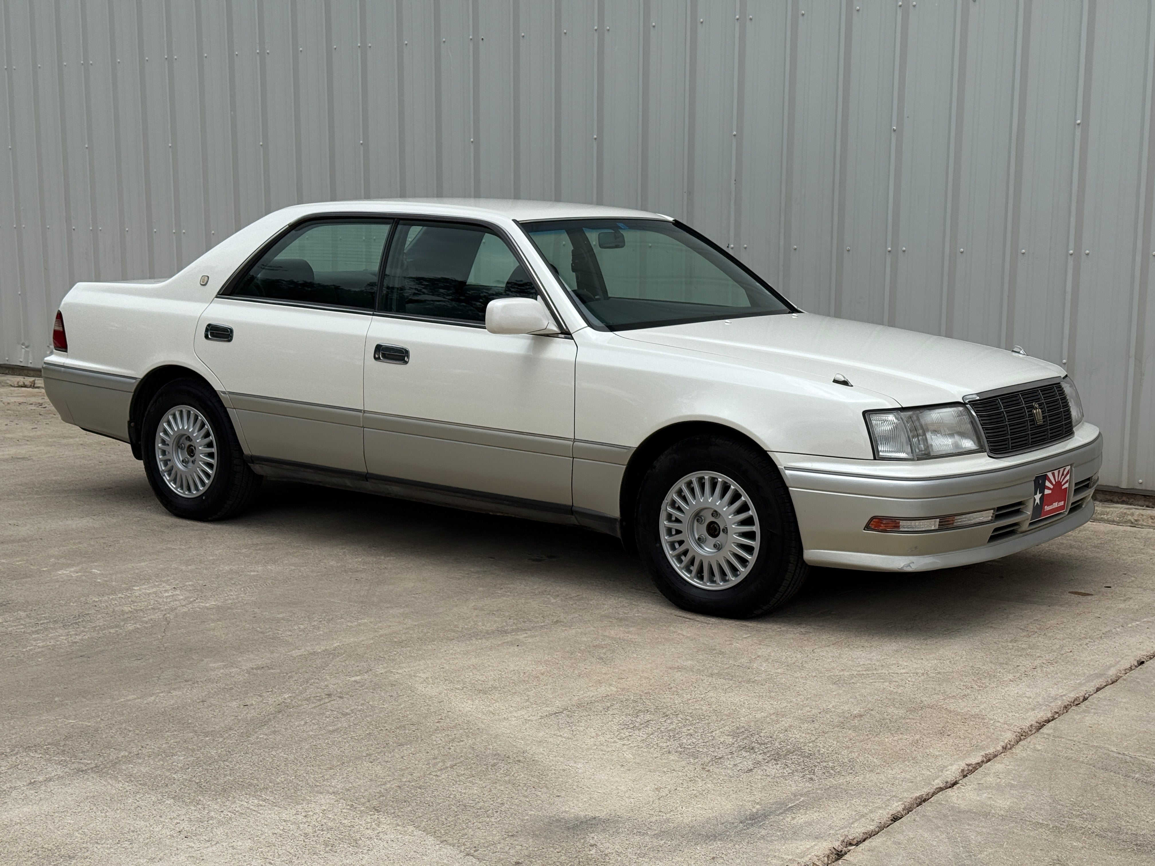 1996 Toyota Crown Royal Saloon Stk#11377