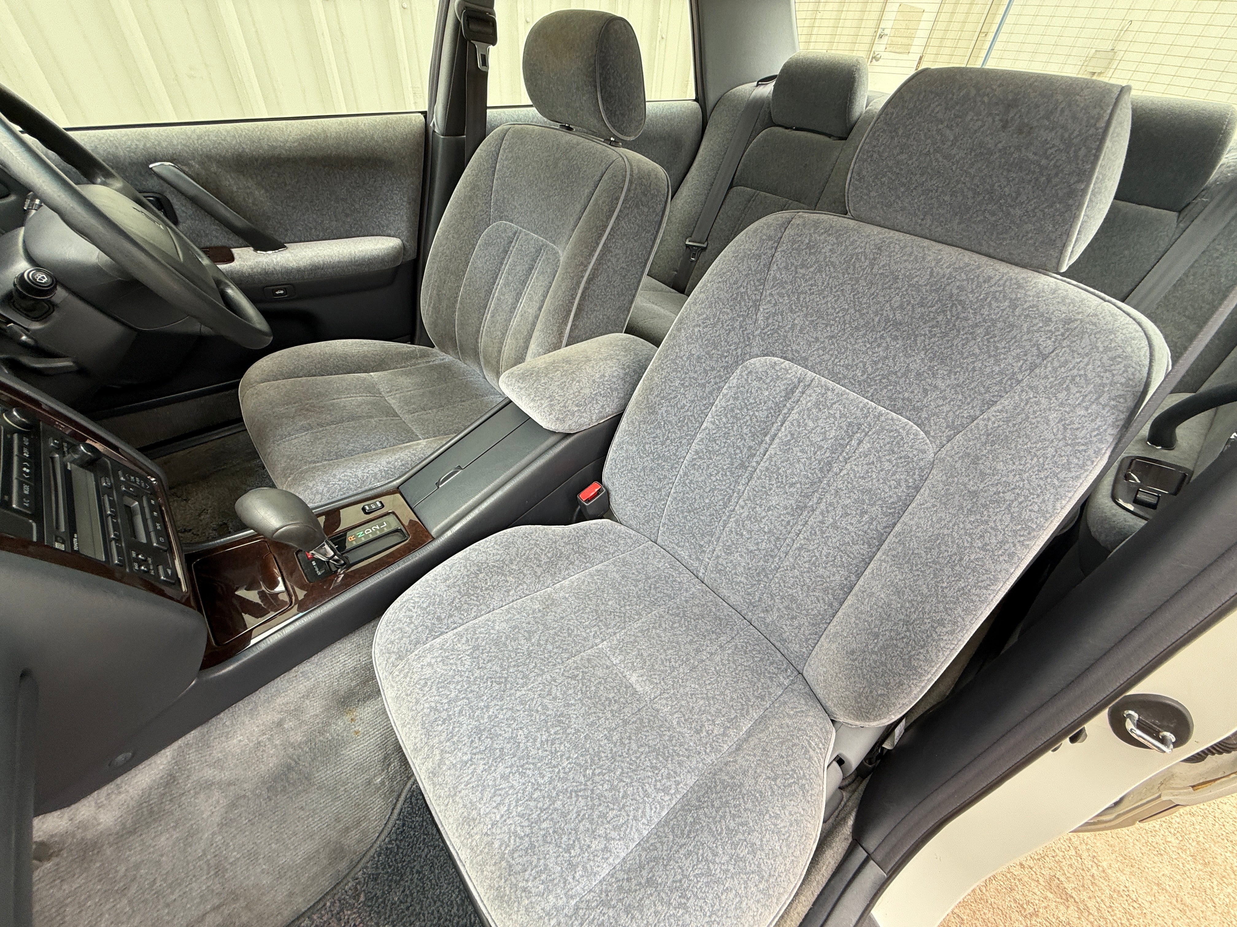 1996 Toyota Crown Royal Saloon Stk#11377