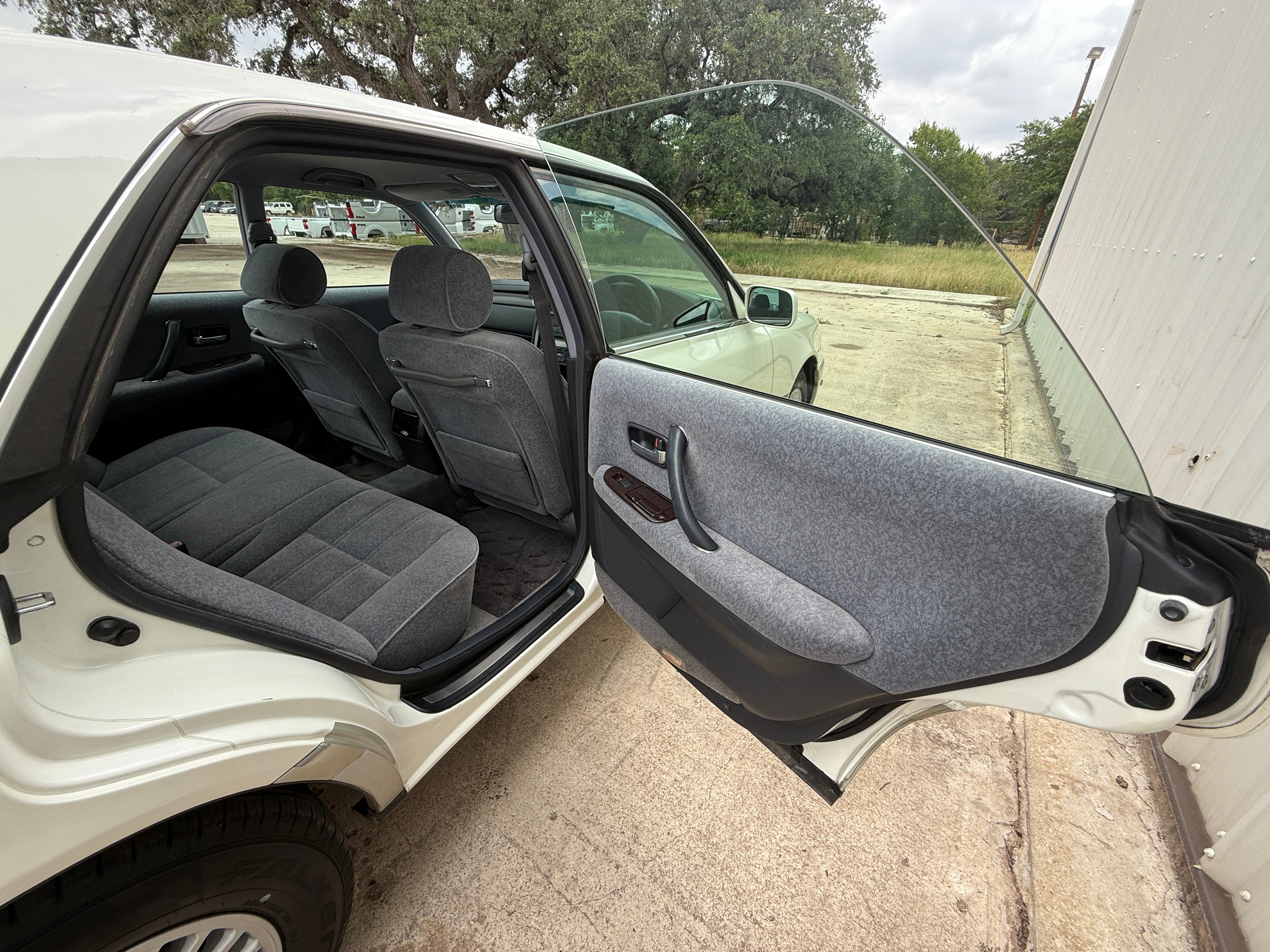 1996 Toyota Crown Royal Saloon Stk#11377