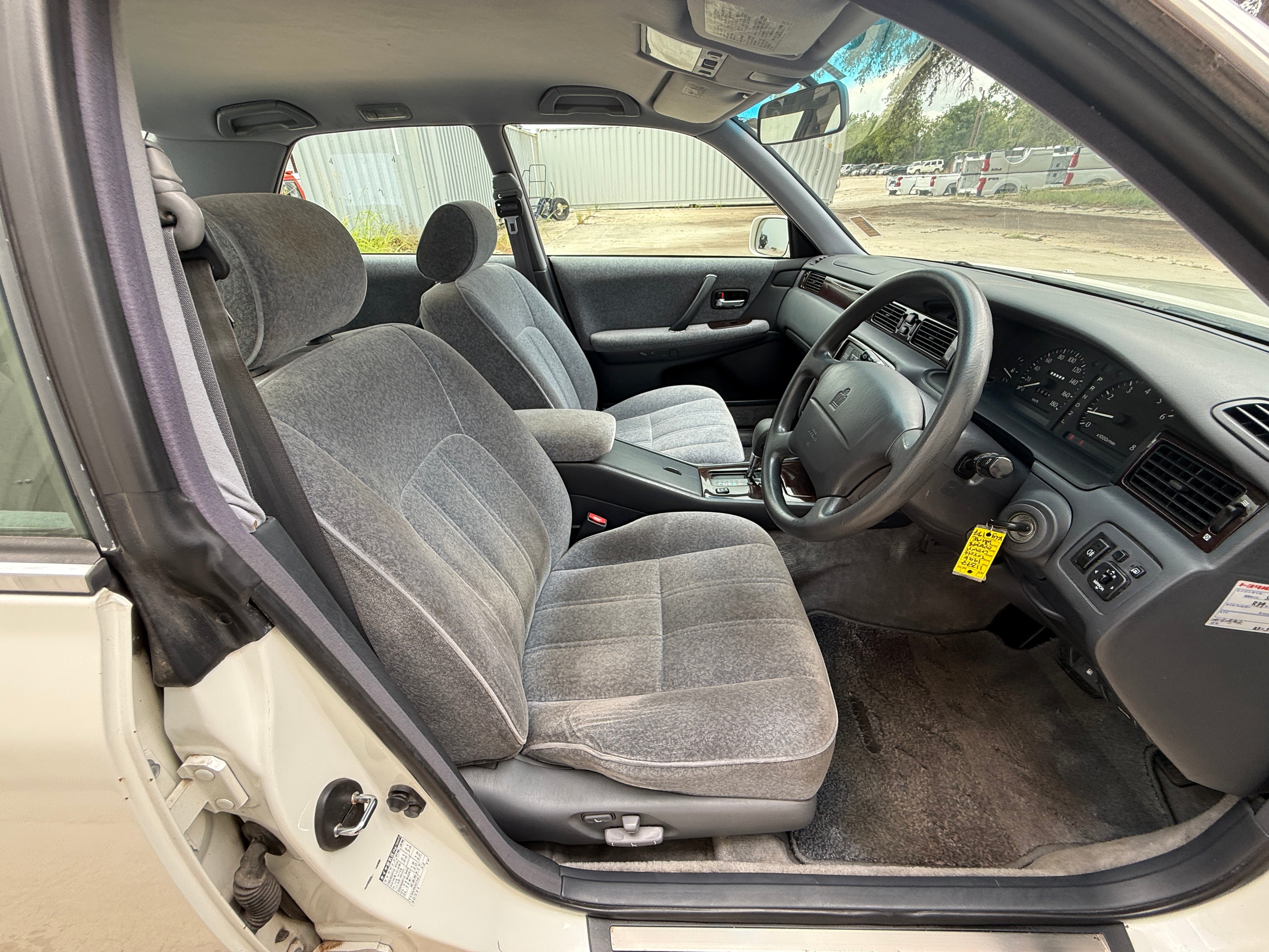 1996 Toyota Crown Royal Saloon Stk#11377