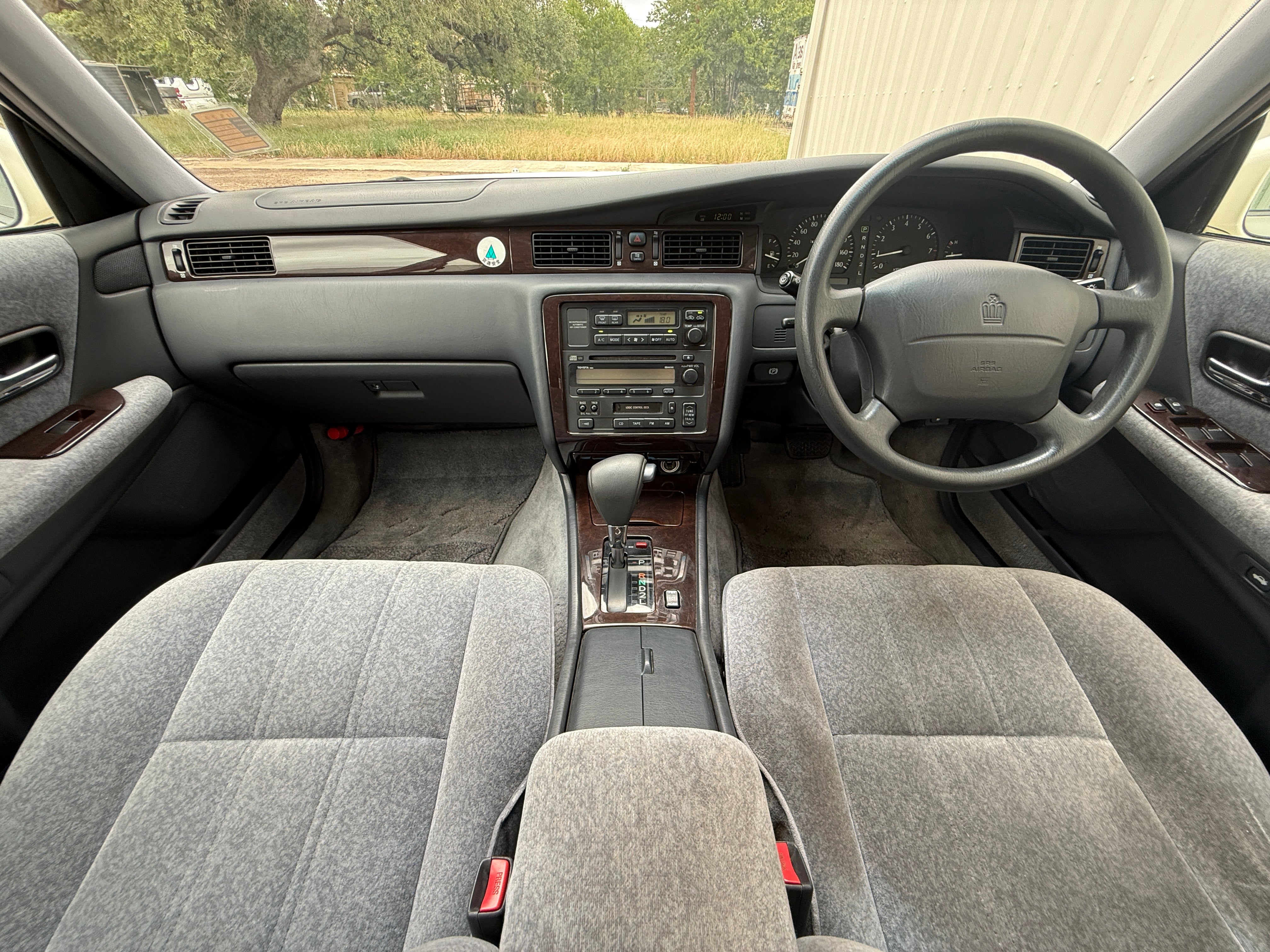 1996 Toyota Crown Royal Saloon Stk#11377