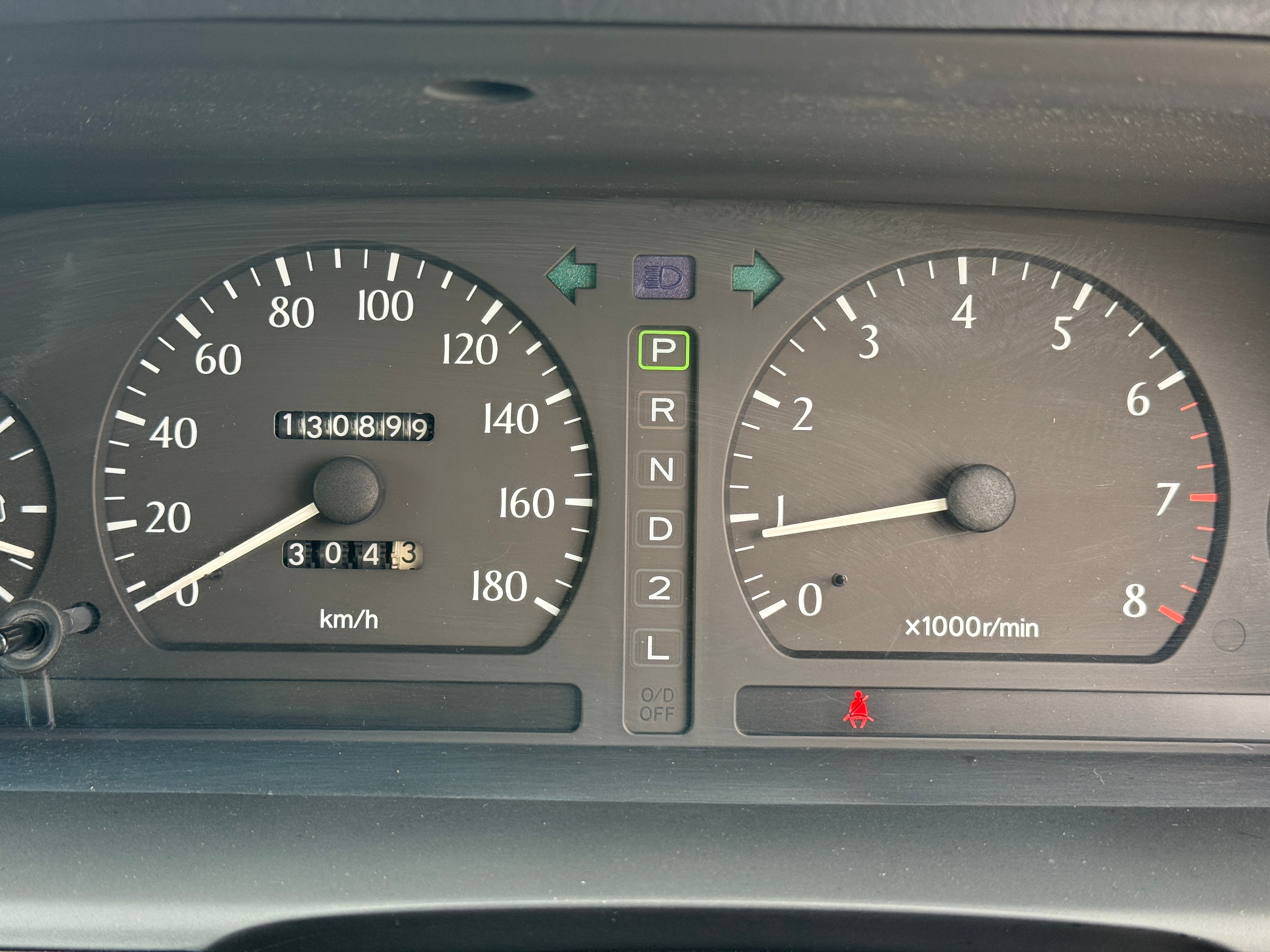 1996 Toyota Crown Royal Saloon Stk#11377