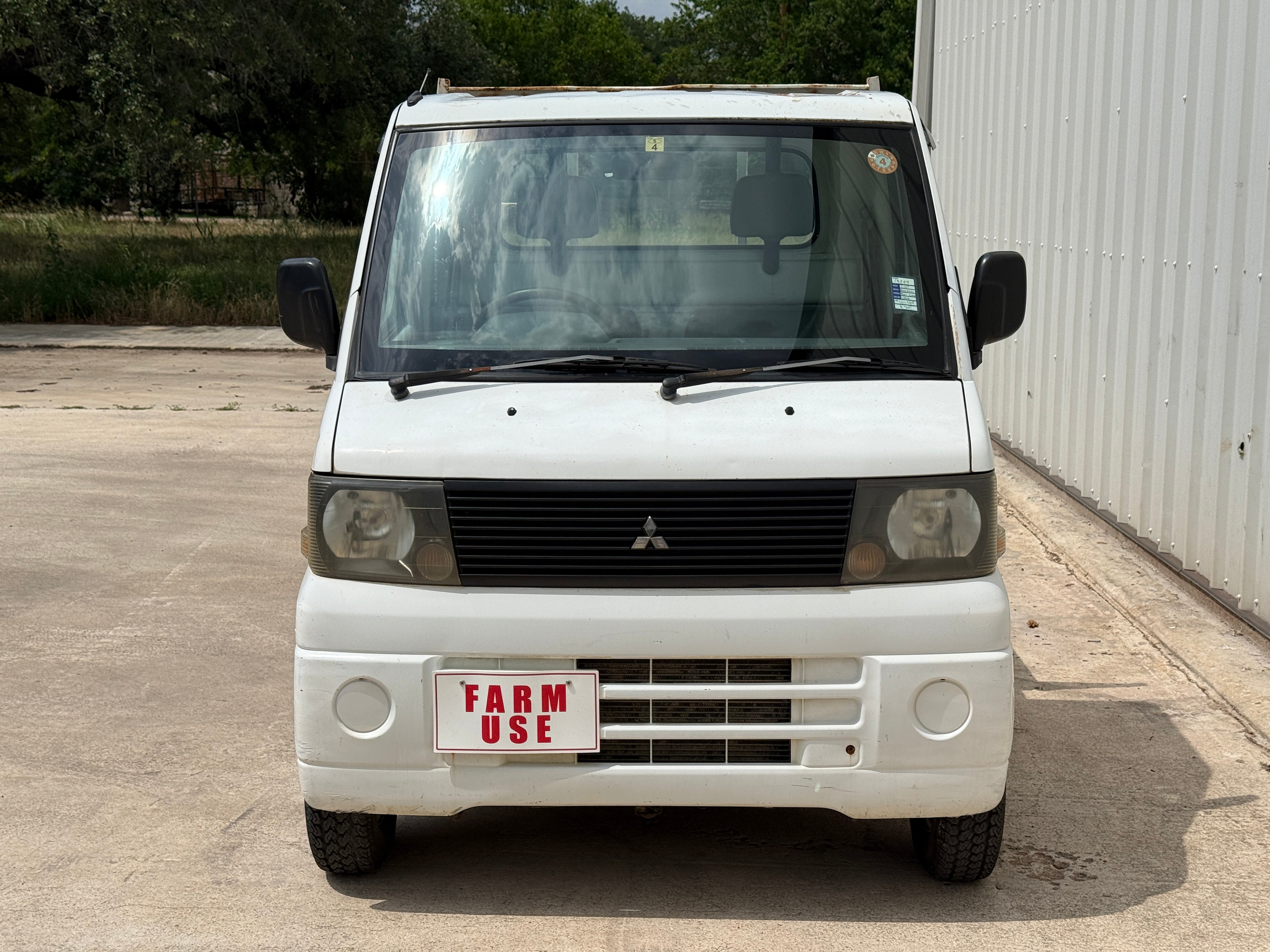 2001 Mitsubishi Minicab Dump Bed 4x4 A/C *Off Highway Use Only* Stk#13293