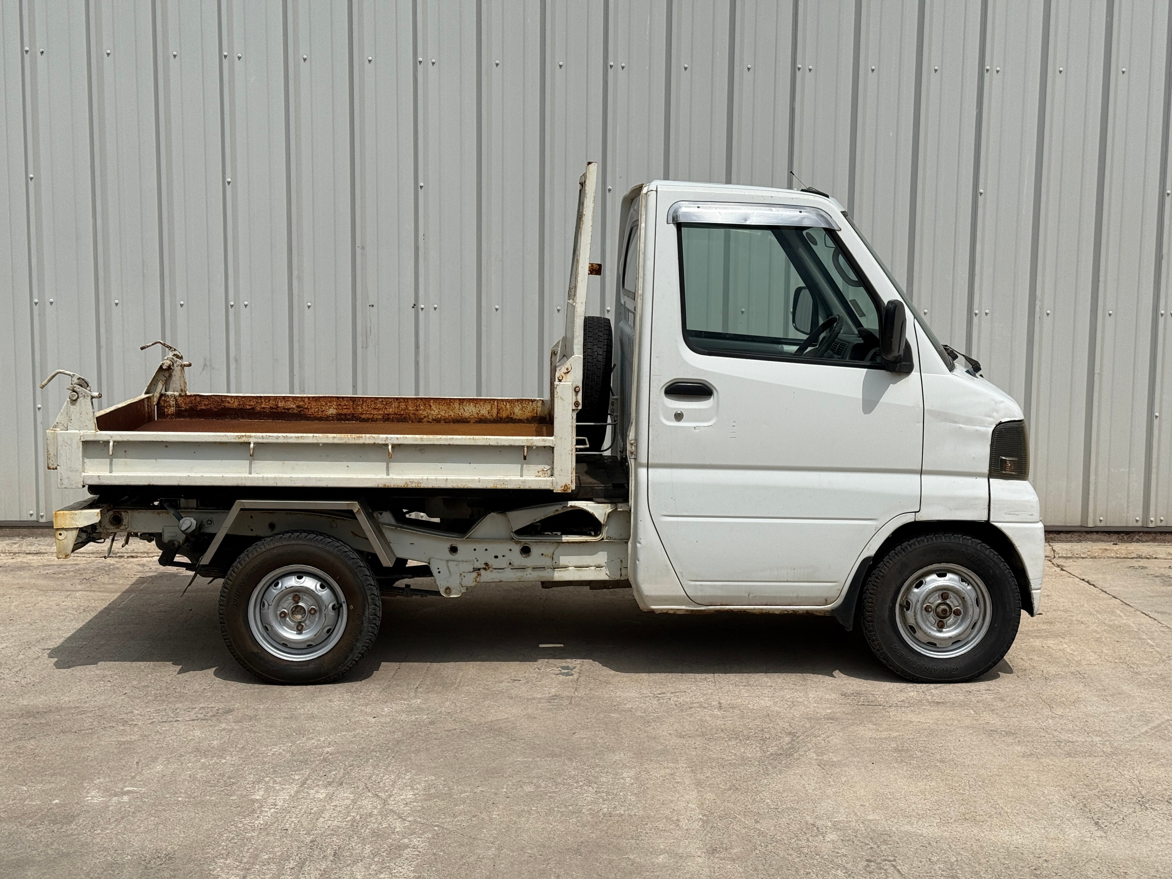 2001 Mitsubishi Minicab Dump Bed 4x4 A/C *Off Highway Use Only* Stk#13293