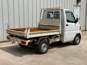 2001 Mitsubishi Minicab Dump Bed 4x4 A/C *Off Highway Use Only* Stk#13293