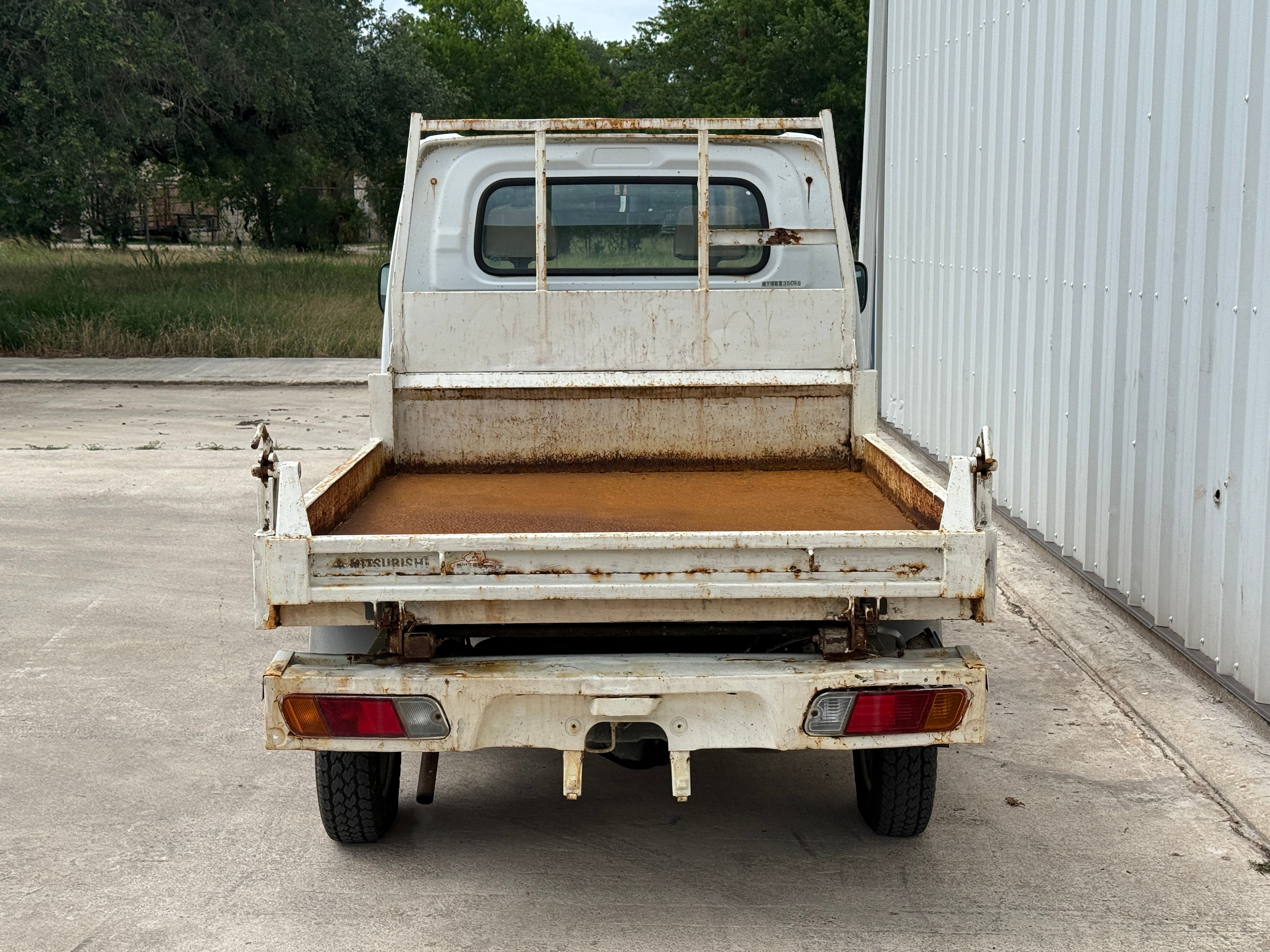 2001 Mitsubishi Minicab Dump Bed 4x4 A/C *Off Highway Use Only* Stk#13293
