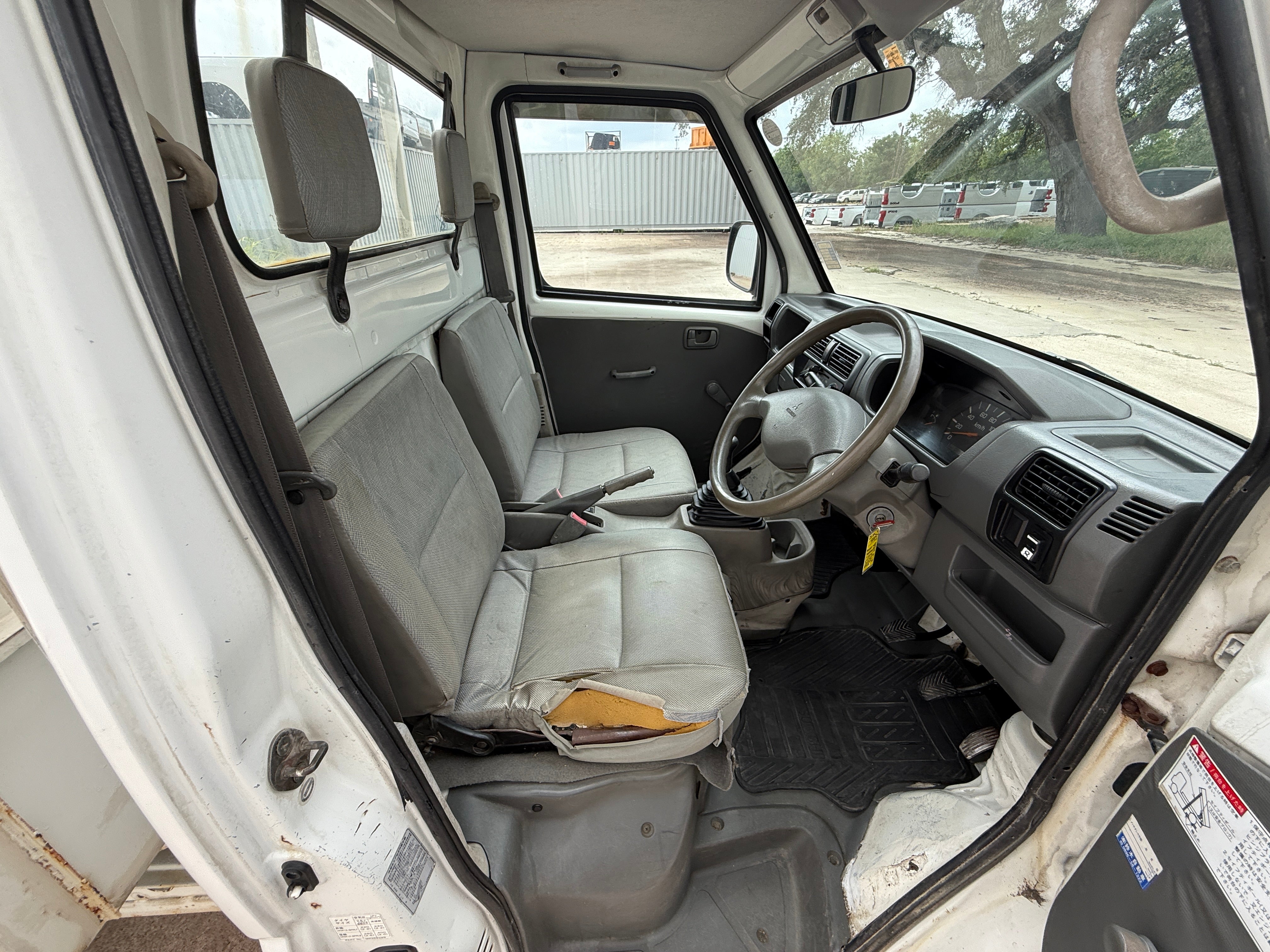 2001 Mitsubishi Minicab Dump Bed 4x4 A/C *Off Highway Use Only* Stk#13293