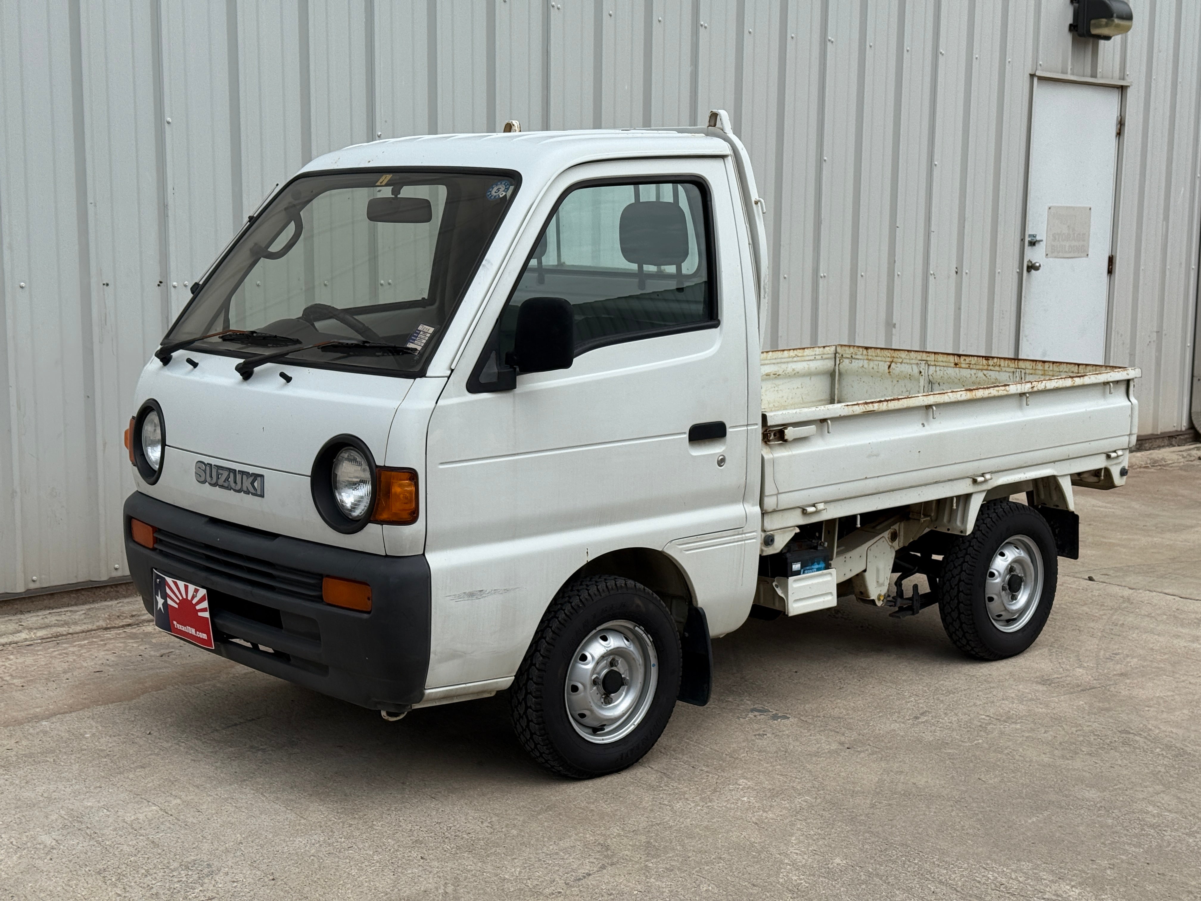 1996 Suzuki Carry 4x4 Stock#13258