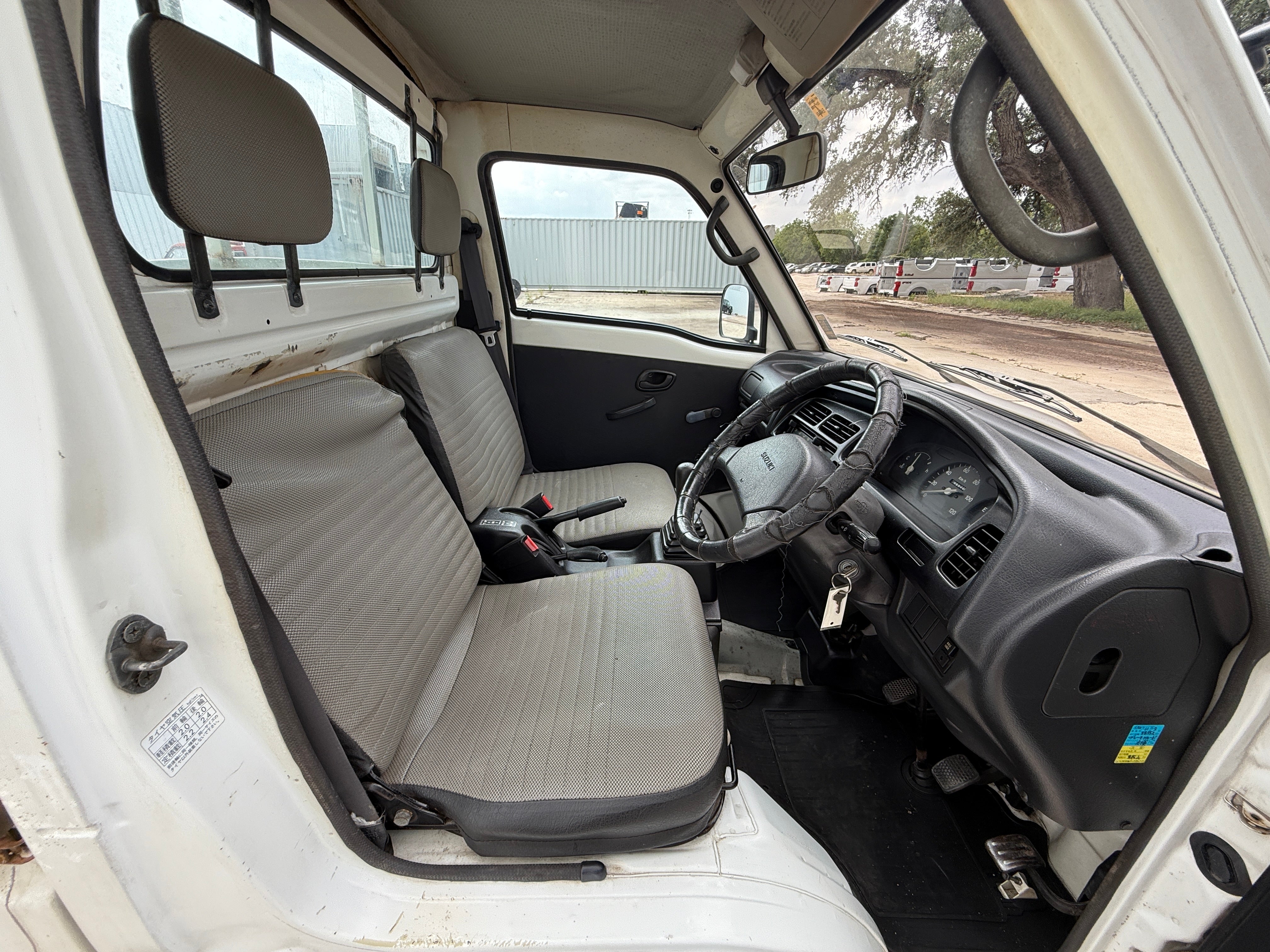 1996 Suzuki Carry 4x4 Stock#13258