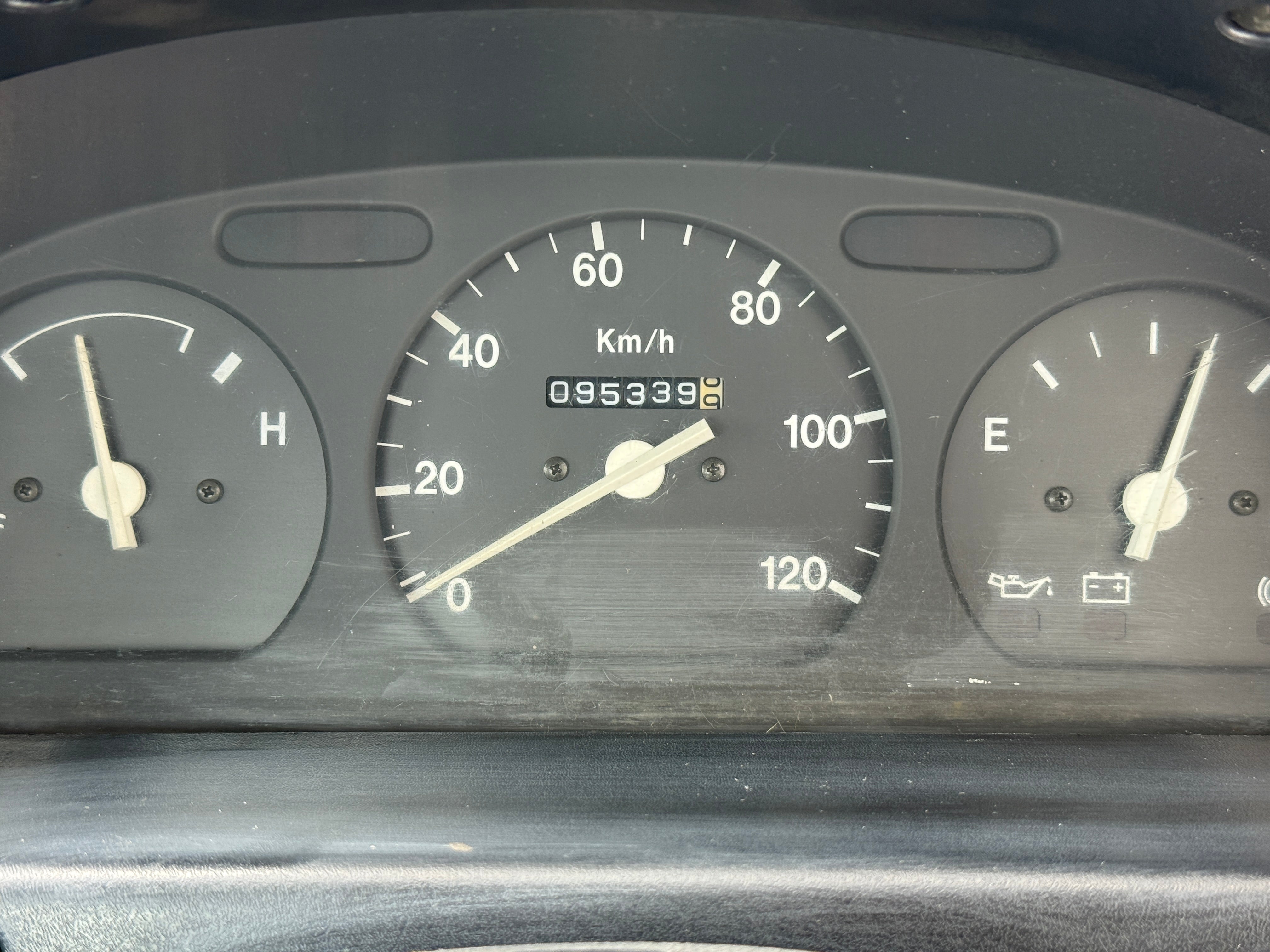 1996 Suzuki Carry 4x4 Stock#13258