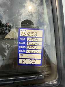 1996 Suzuki Carry 4x4 Stock#13258