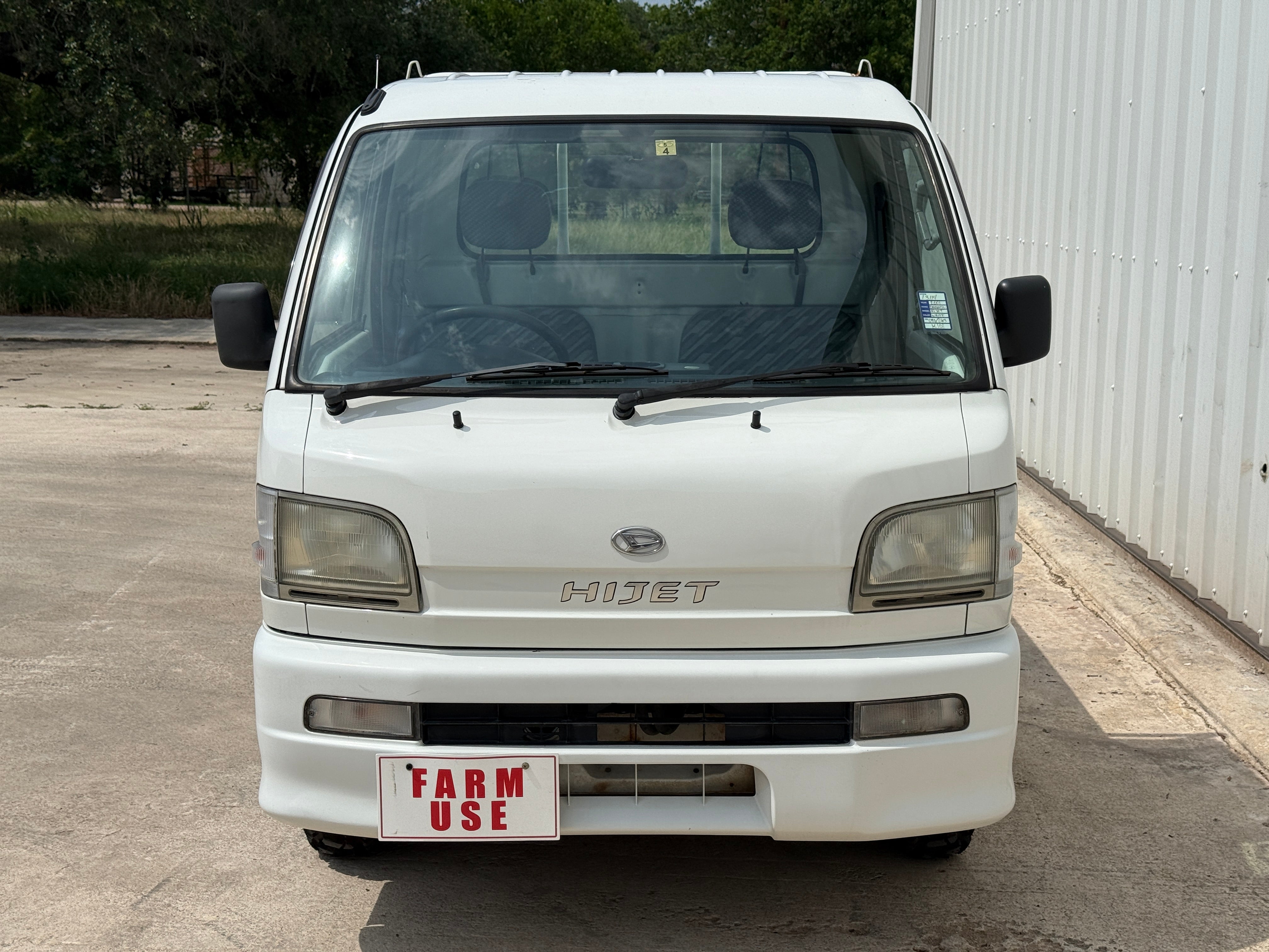 2001 Daihatsu Hijet 4x4 *Off Highway Use Only* Stk#13114